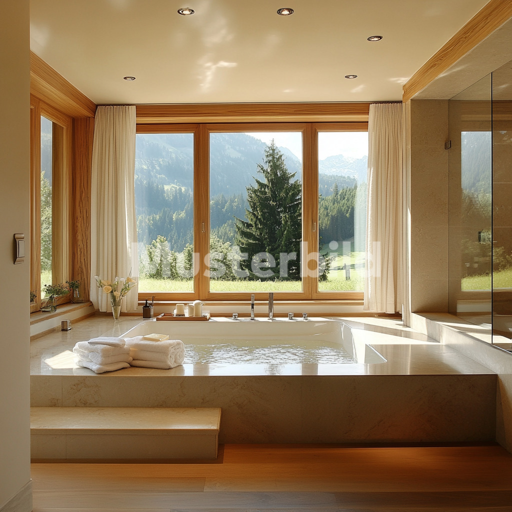 Exchange property: Modern 5.5-room apartment in Lucerne with 120 m² of living space
