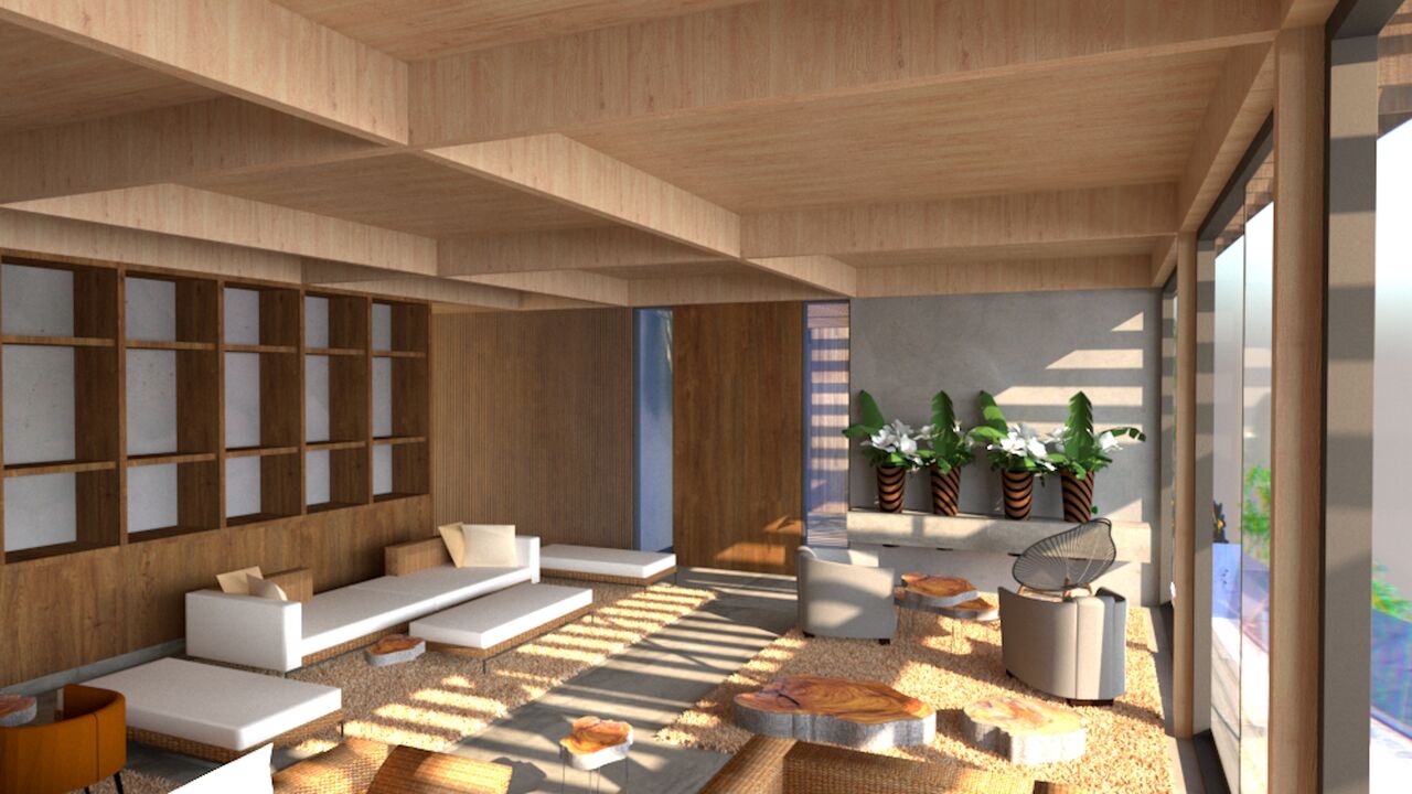 Land with approved hotel project