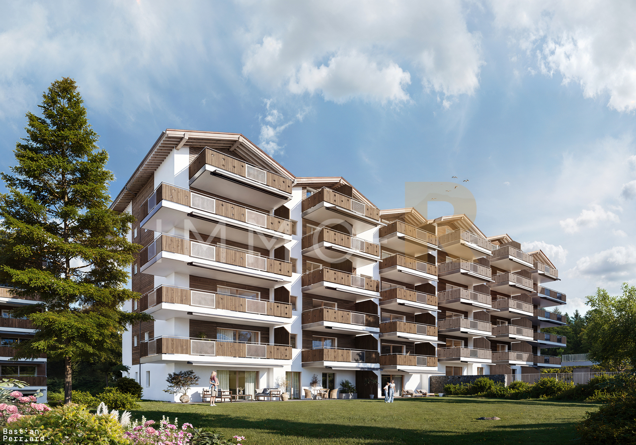 5.5 room apartments under construction