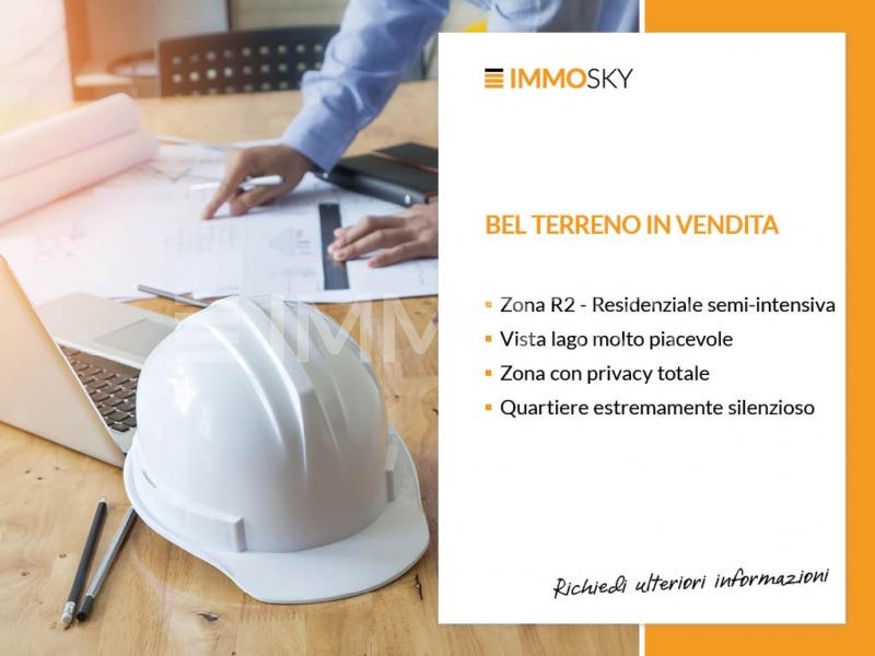 Magnificent lake view, build your own property