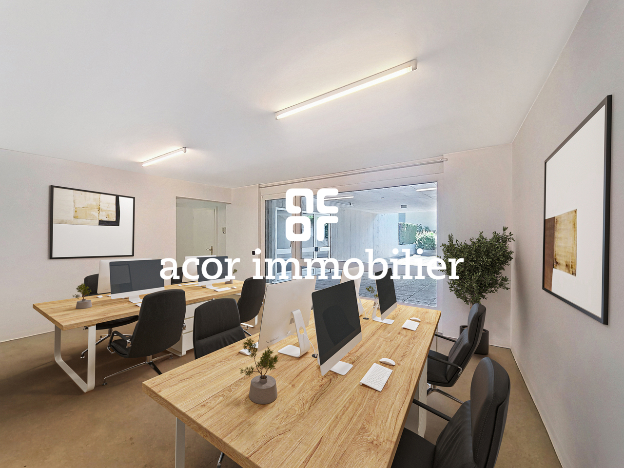 Multipurpose commercial premises in Sion