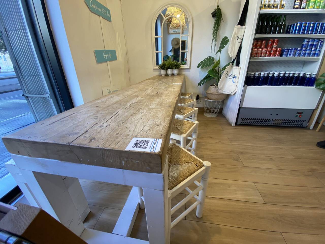 Transfer Bar c2- Eixample right