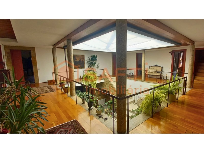 18th Century Manor House in the Heart of Póvoa de Varzim, Oporto