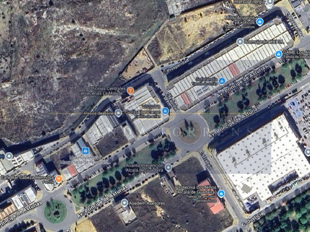 Land Plot for sale in Alcalá de Guadaíra, Spain