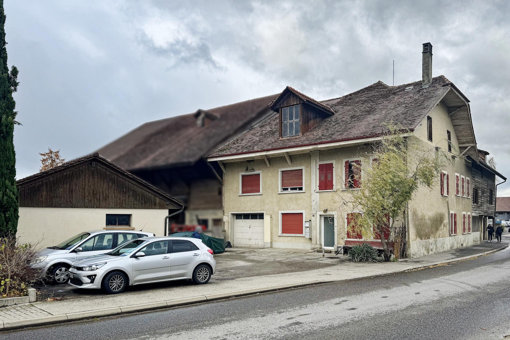 Corcelles-près-Payerne village rental building to be transformed