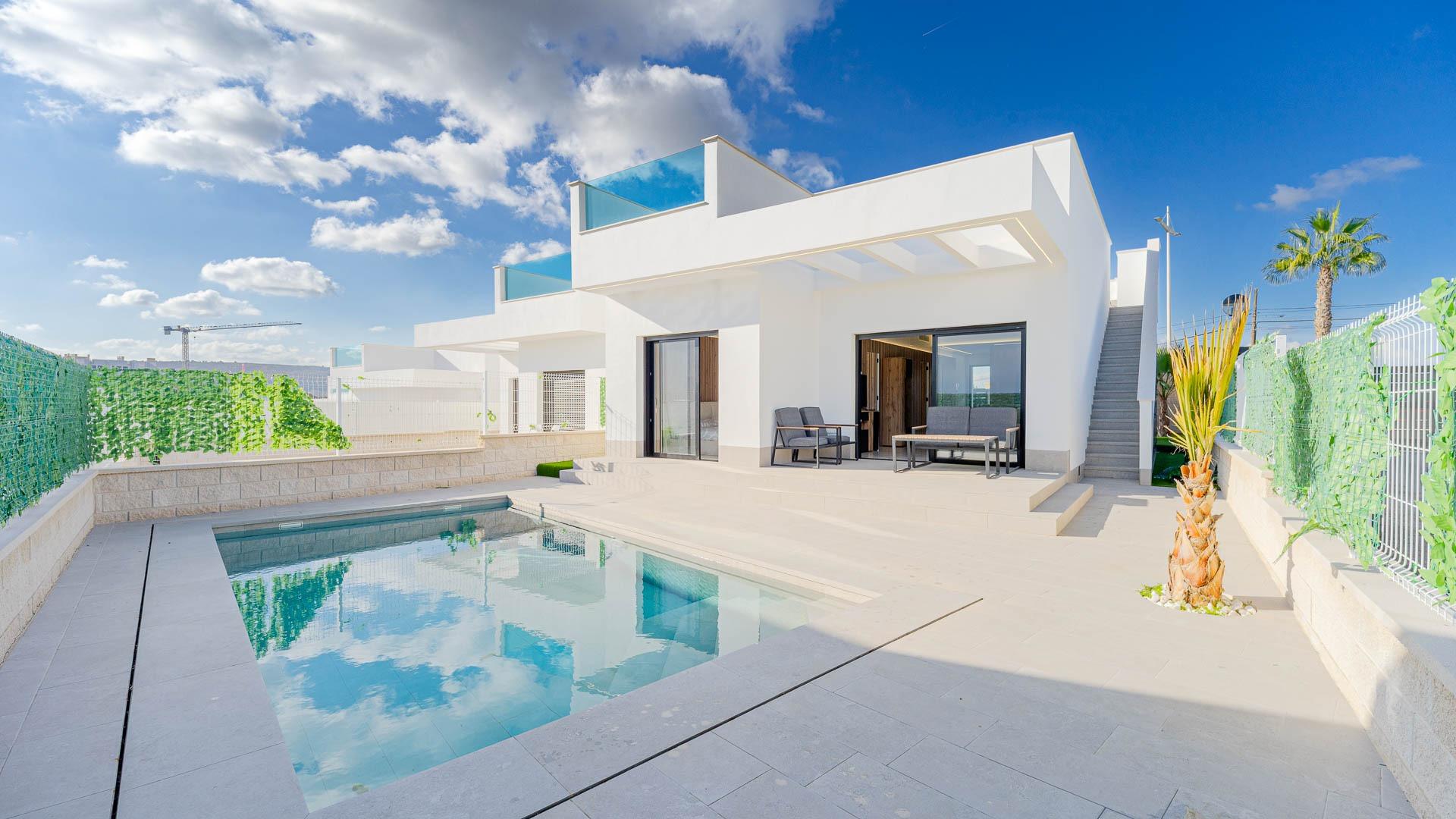 Villa with private pool in Algorfa