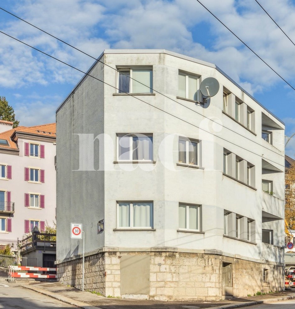 Rental building with 7 units in La Chaux-de-Fonds