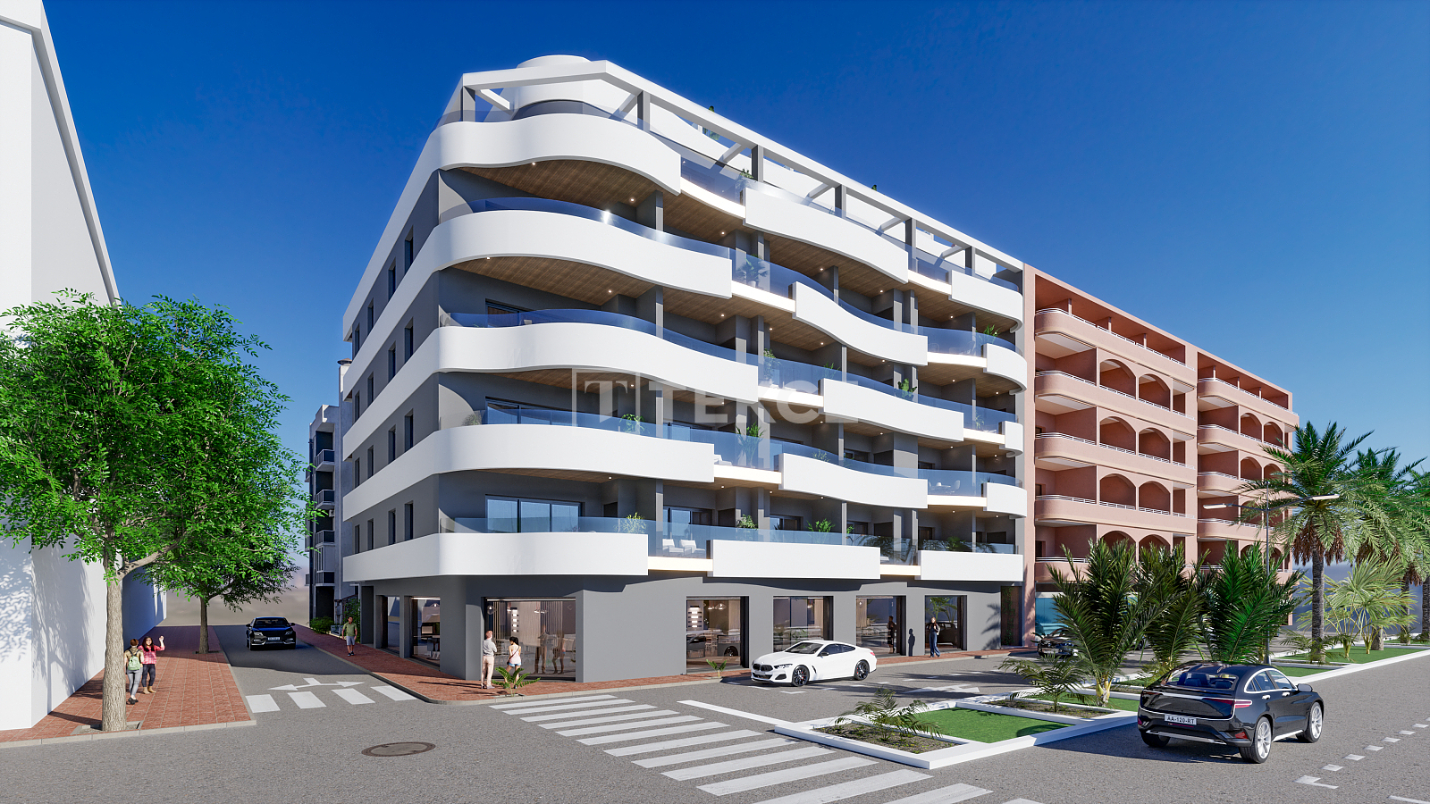 Chic Flats 100 m from the Beach in Torrevieja Costa Blanca