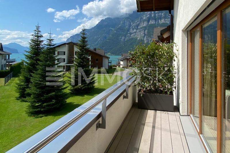 Living near Walenstadt: Charming retreat on Lake Walen