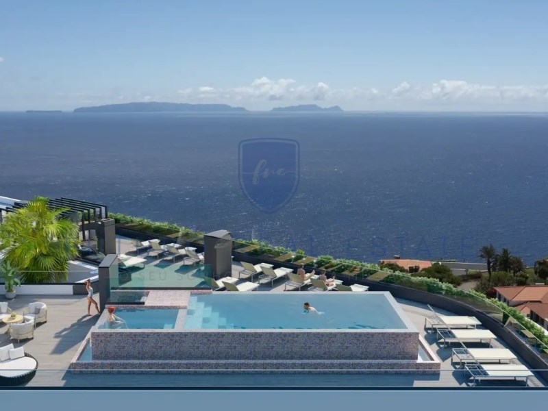 FLAT | 2 BEDROOMS | GARAJAU