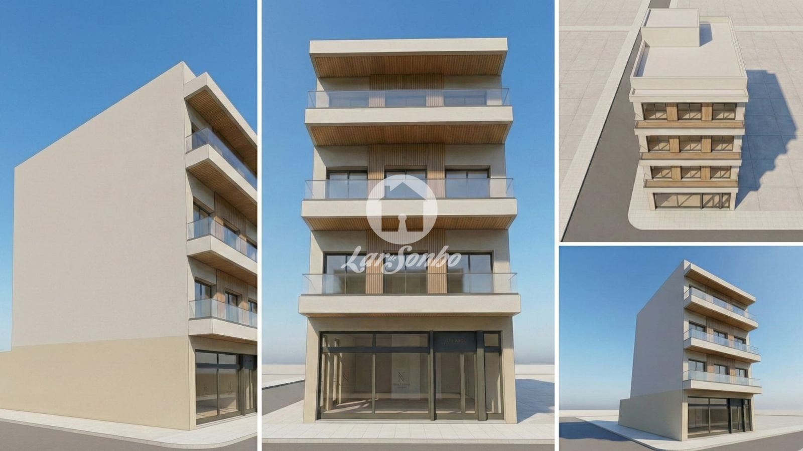 5-Storey Building in the Center of Póvoa de Varzim - Investment with Potential