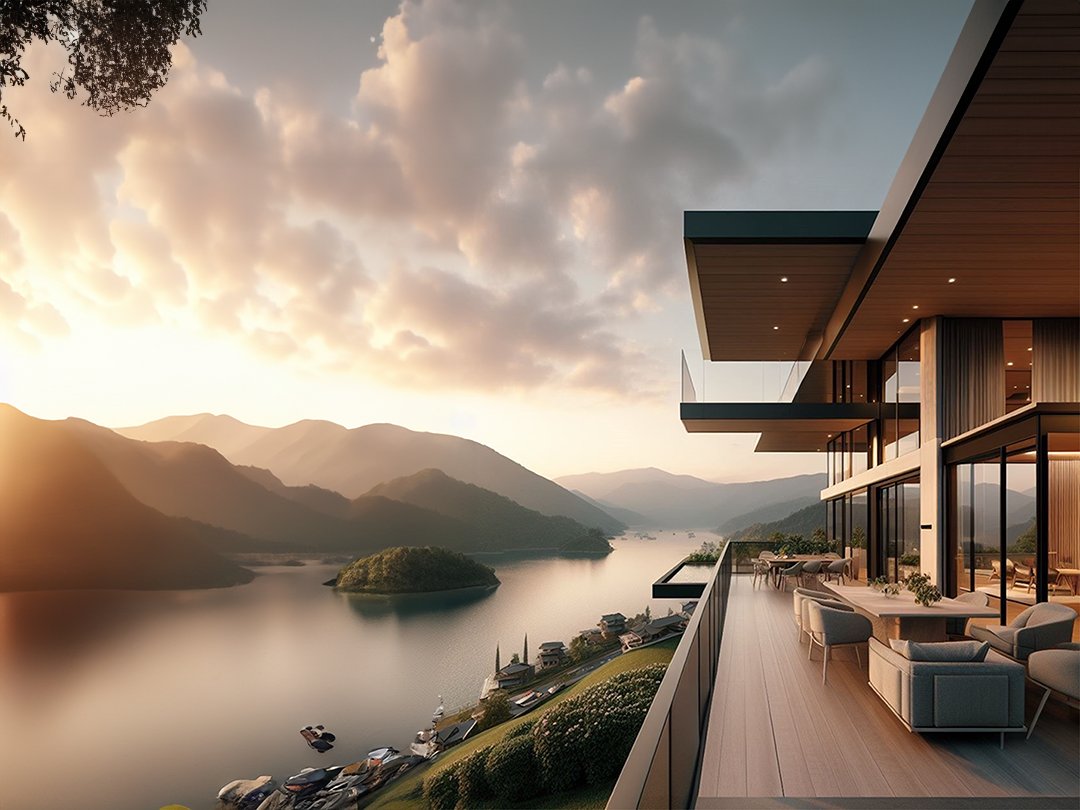 Villa Alto Standing Con Vista Lago Mozzafiato - Nuova costruzione