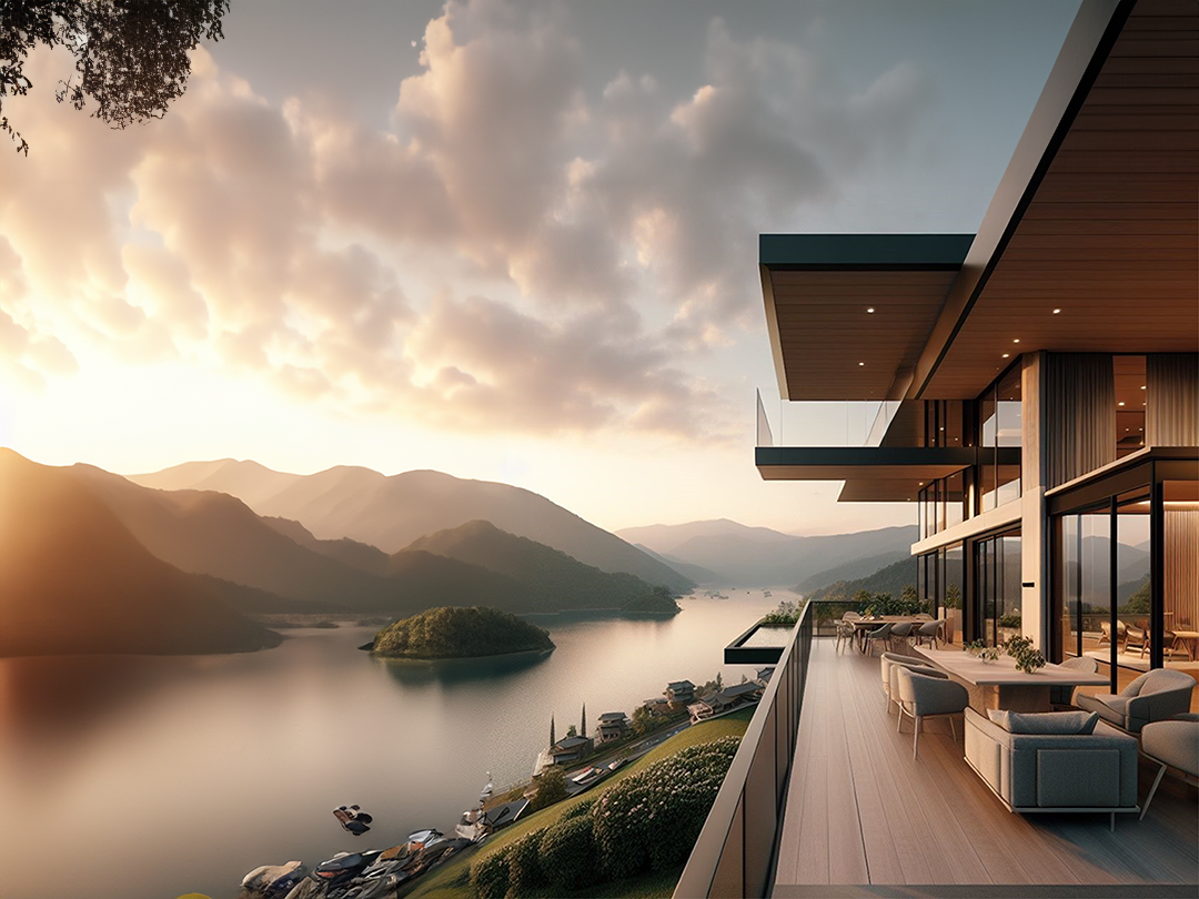 Villa Alto Standing Con Vista Lago Mozzafiato - Nuova costruzione