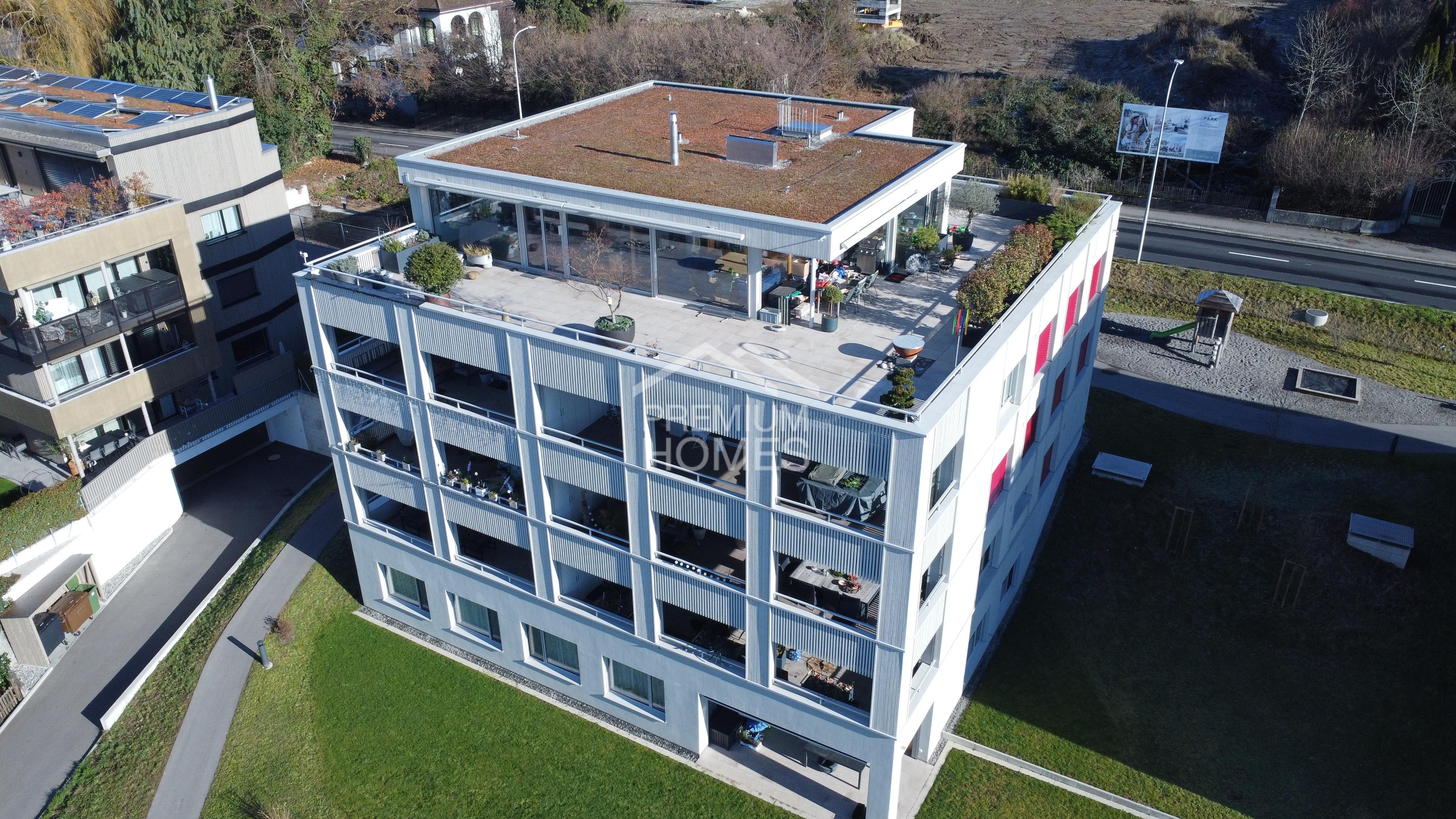 PREMIUM living experience with outstanding sun terrace