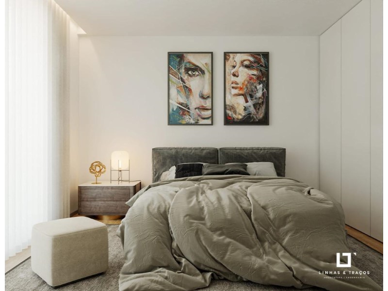 For sale 3 bedroom apartment in Santa Marinha, Vila Nova de Gaia