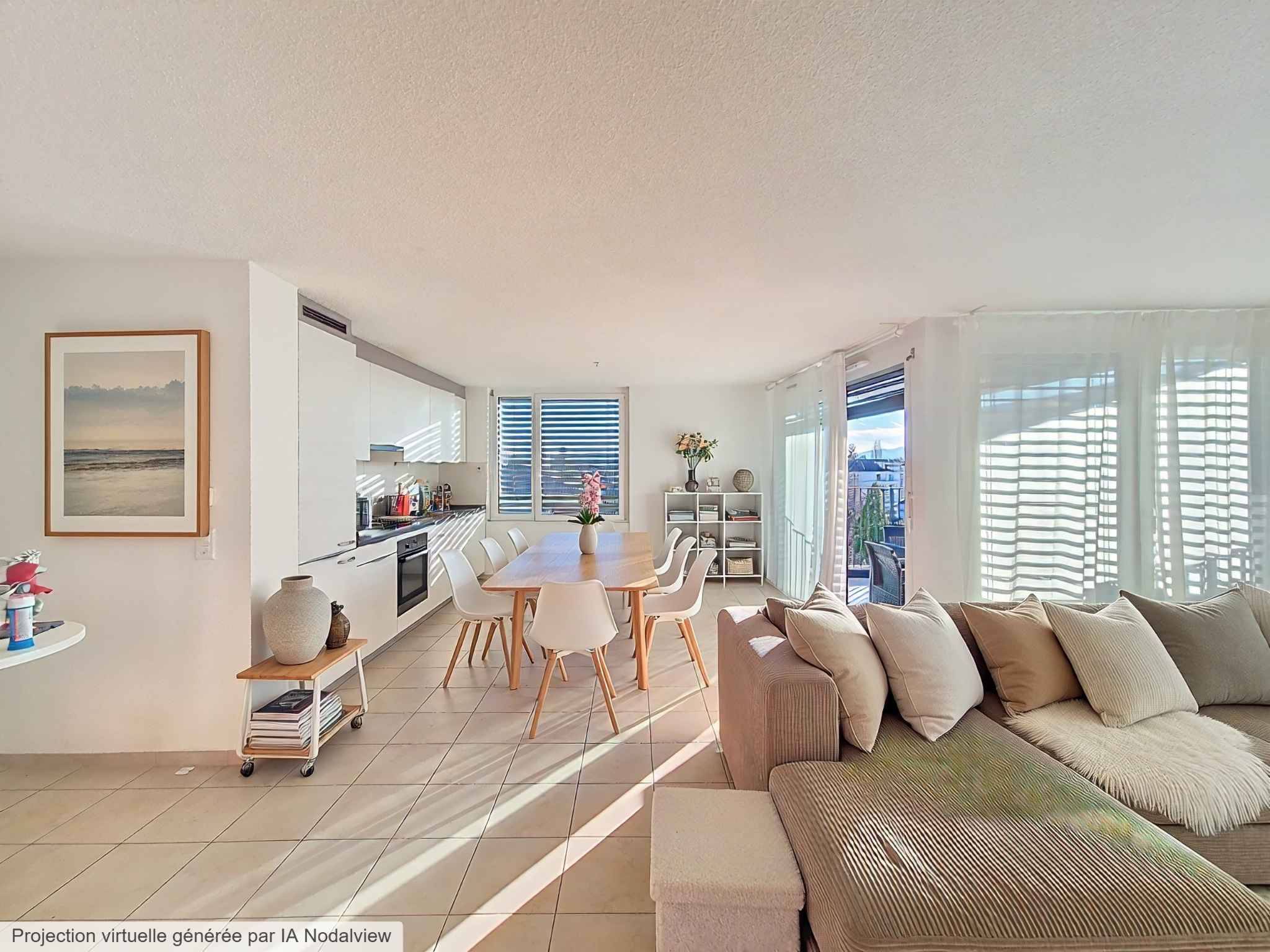 Spacious 3.5-room penthouse in the city center