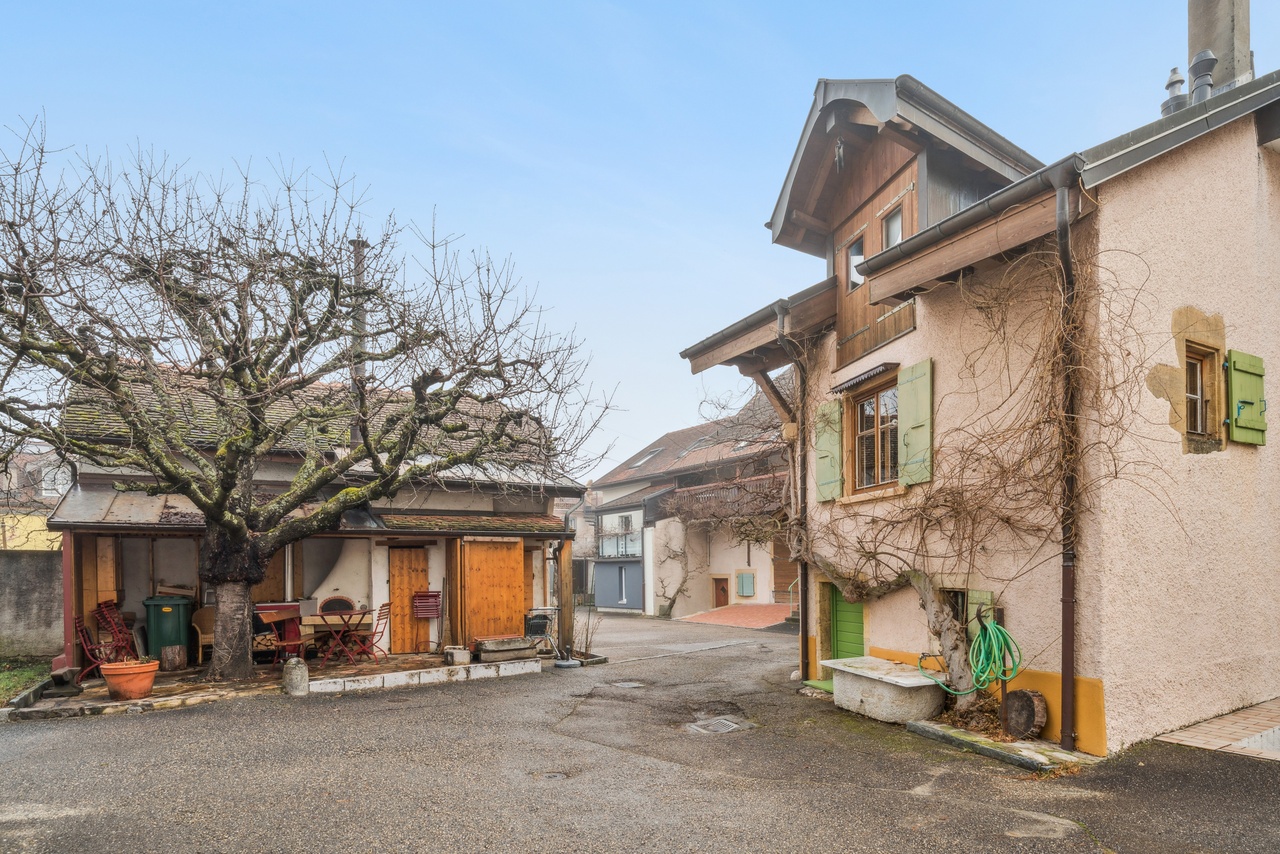 Charming village house with gardens!