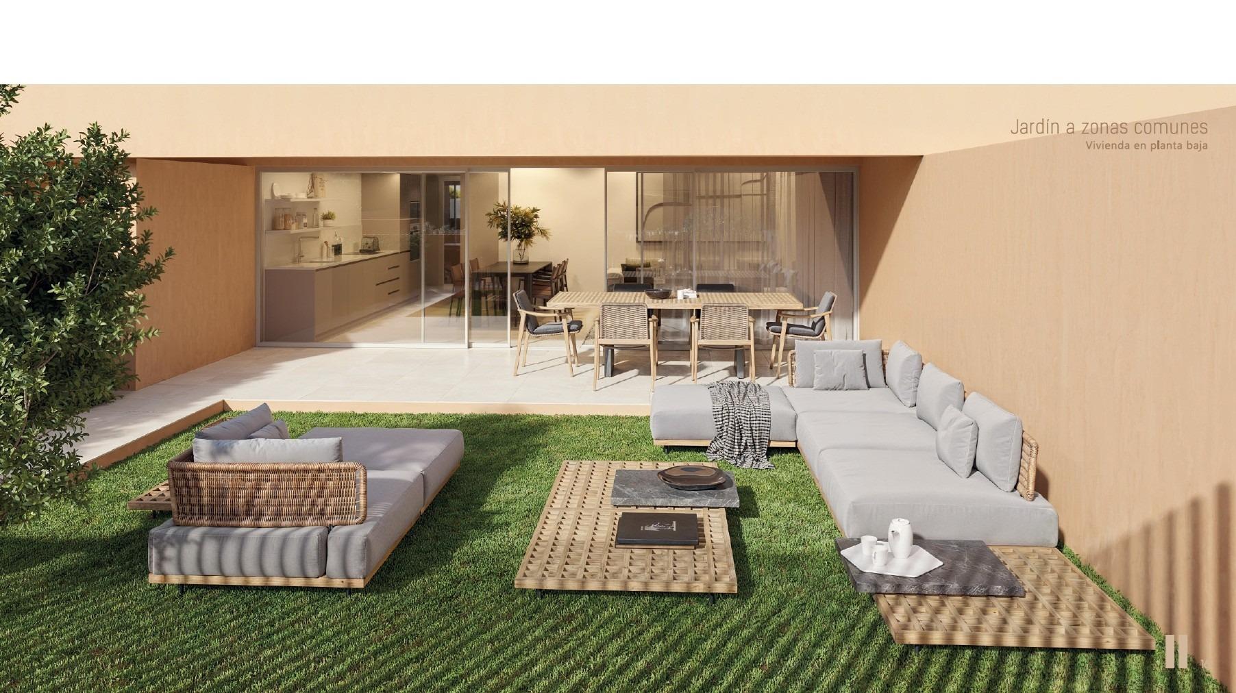 Ground floor apartment with 2 bedrooms in Los Balcones (Torrevieja)