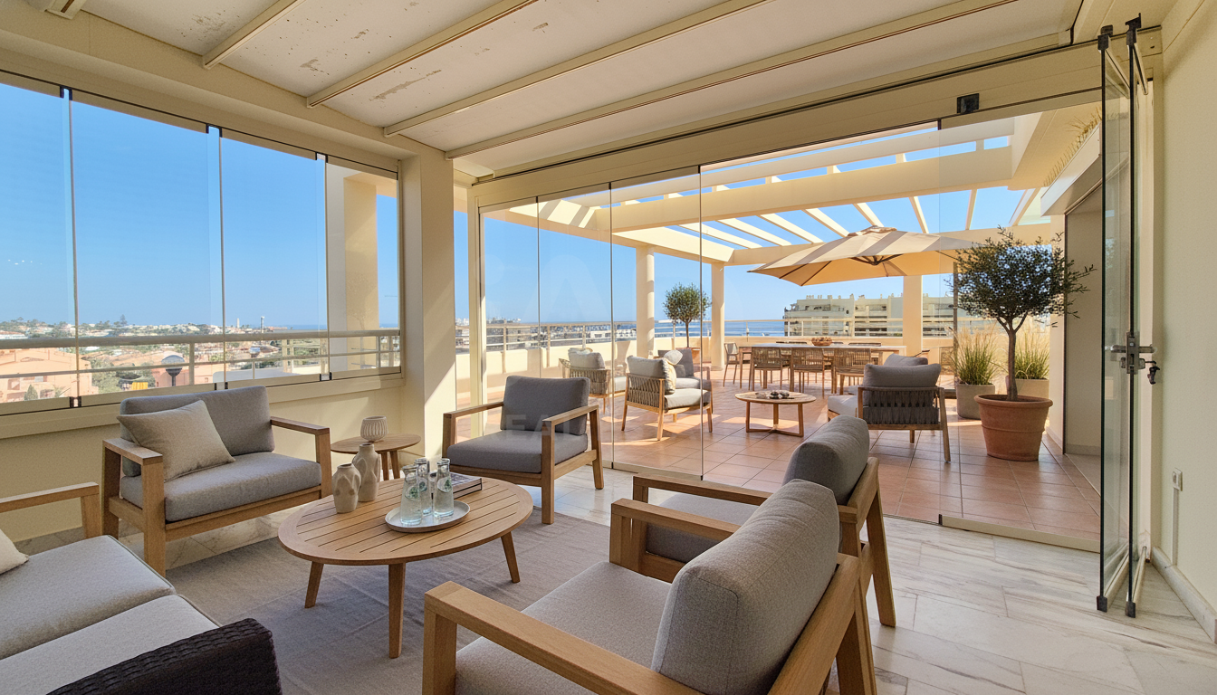 Ático 4 dormitorios - 105 m2