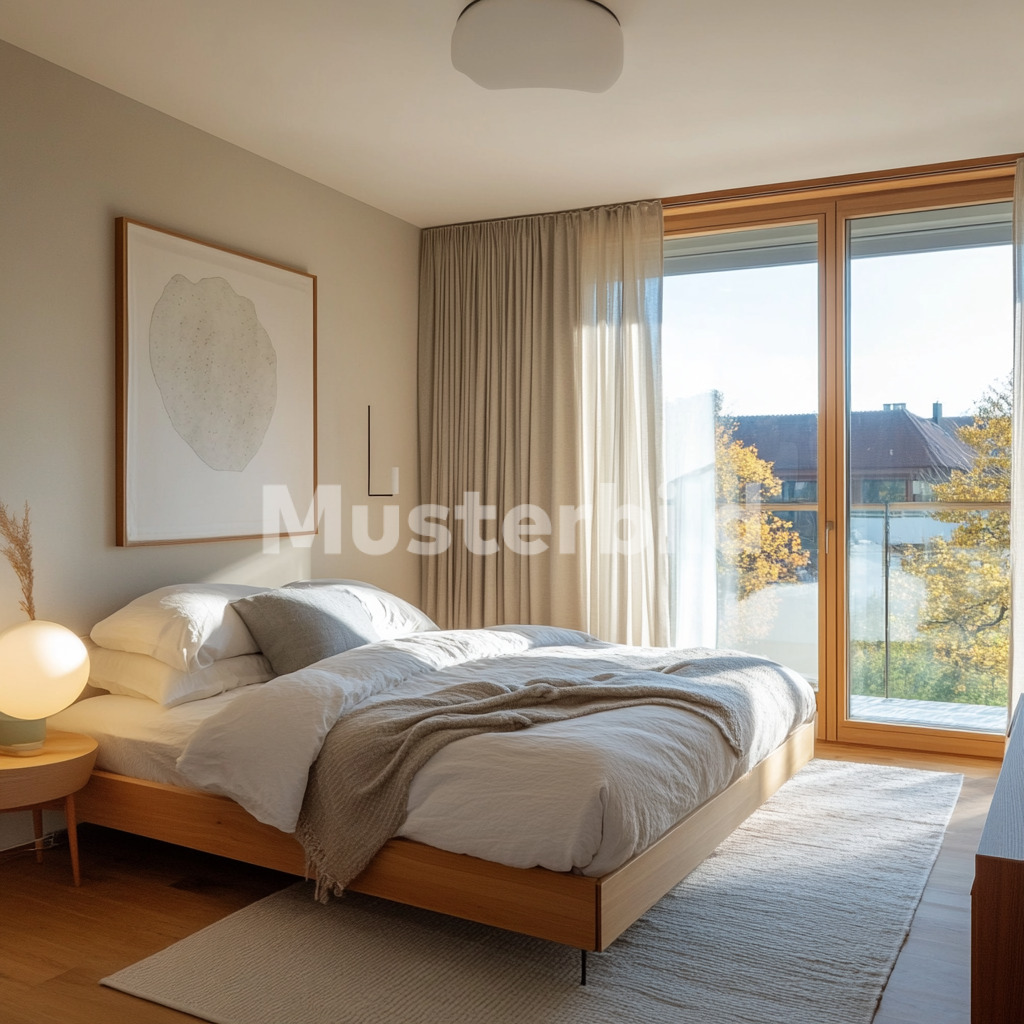 Exchange property: Modern 3.5-room apartment with dream view in St. Gallen