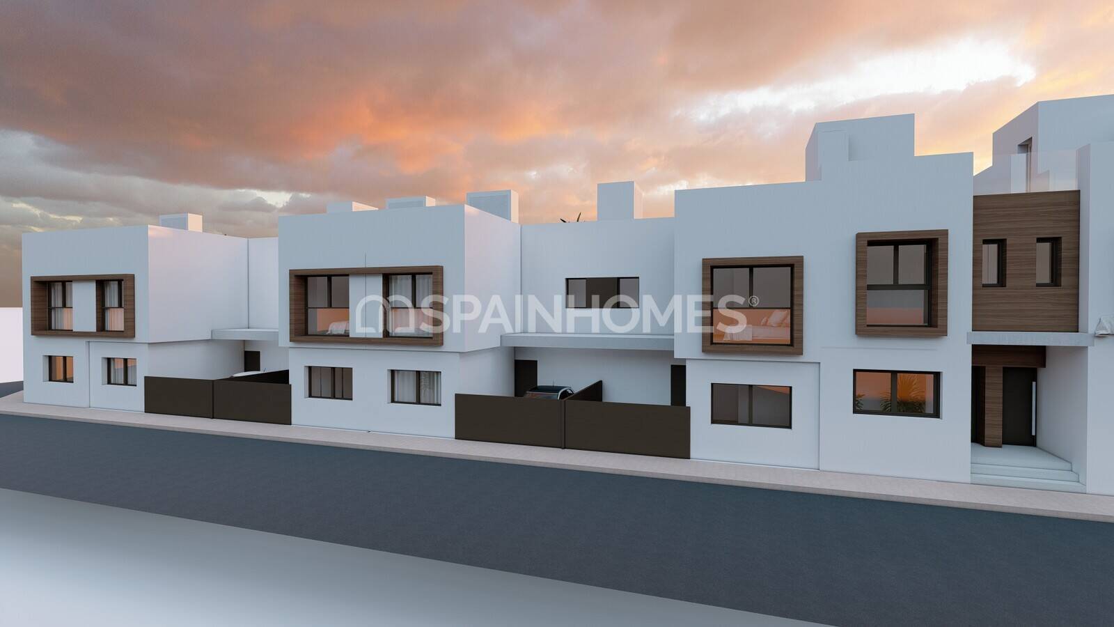 Houses with Private Pool and Garden in San Javier Murcia