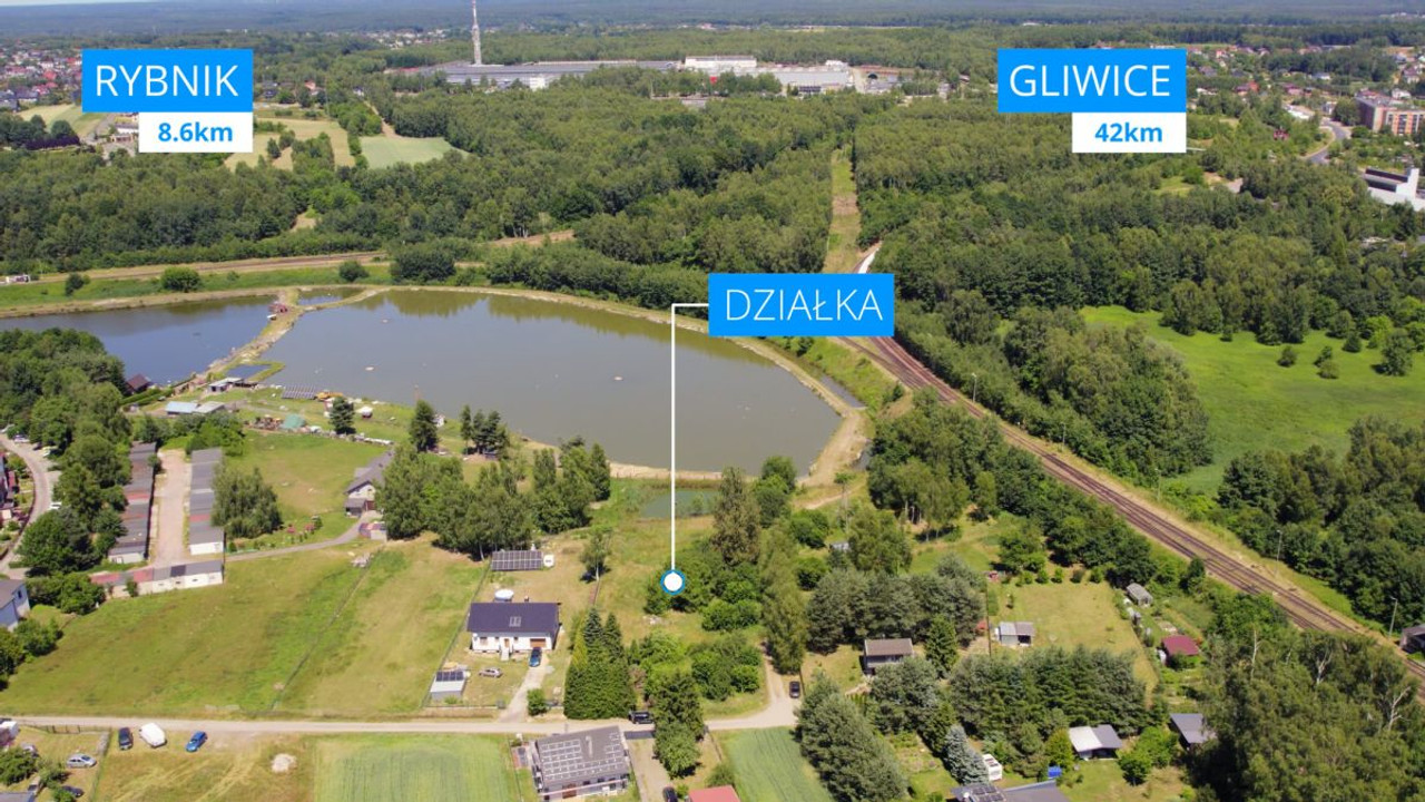 Land Plot for sale, śląskie (Rybnik, Poland)