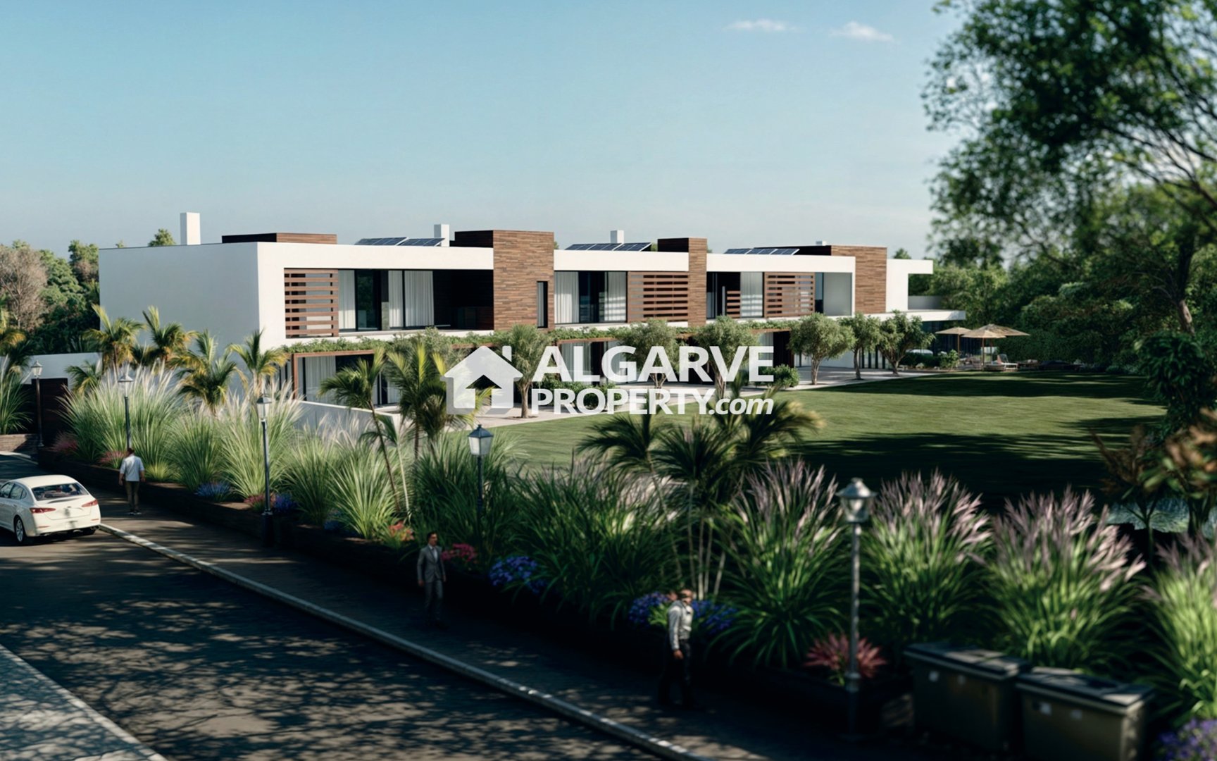 Brand new 2 bedroom semi detached Villa near the beach between Vilamoura and Albufeira