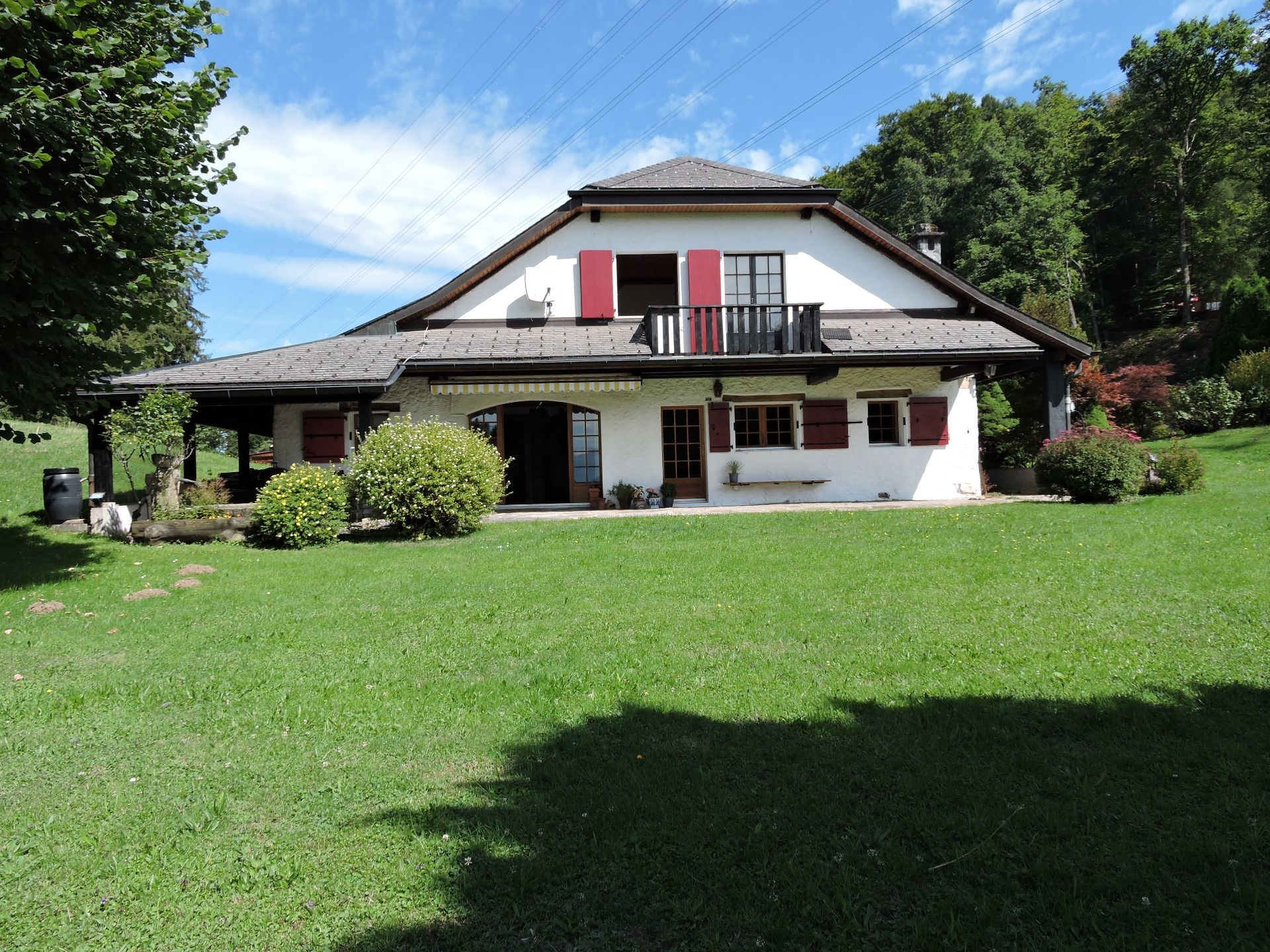 Magnificent house in the heart of nature