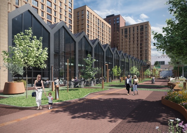 Sophisticated 12th-Floor Apartment with East-Facing Views - Manchester