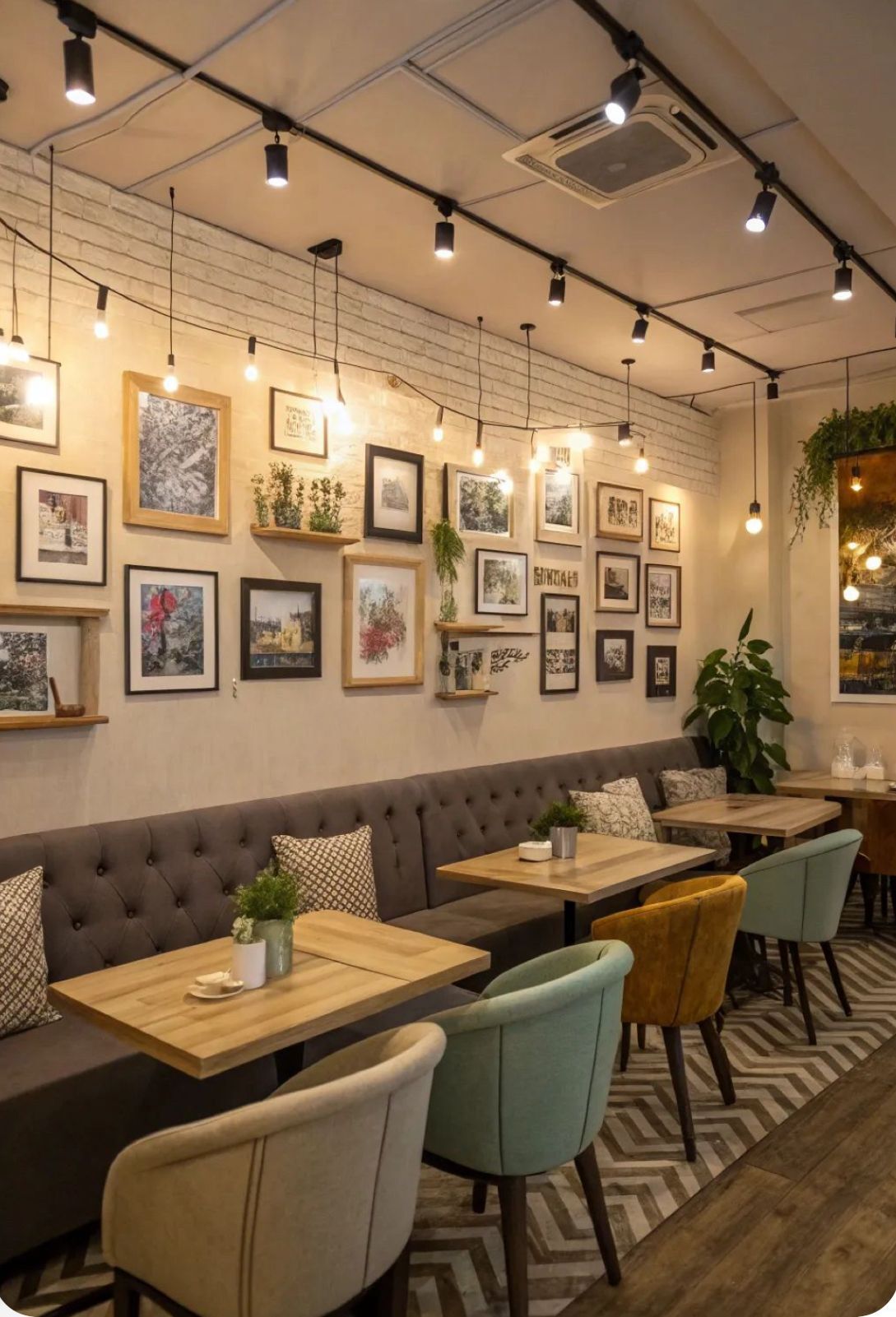 Café-Restaurant to be handed over – Strategic location close to shopping center & hotel