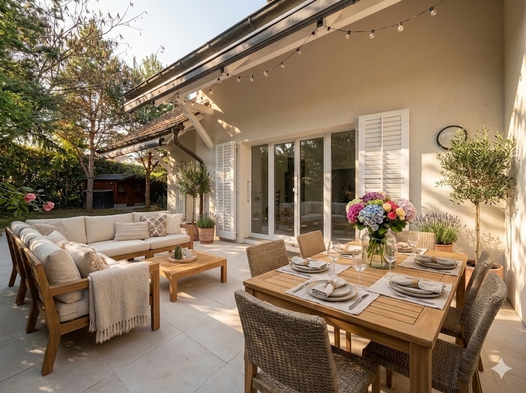 Charming Villa with Large Garden and Private Studio in Commugny