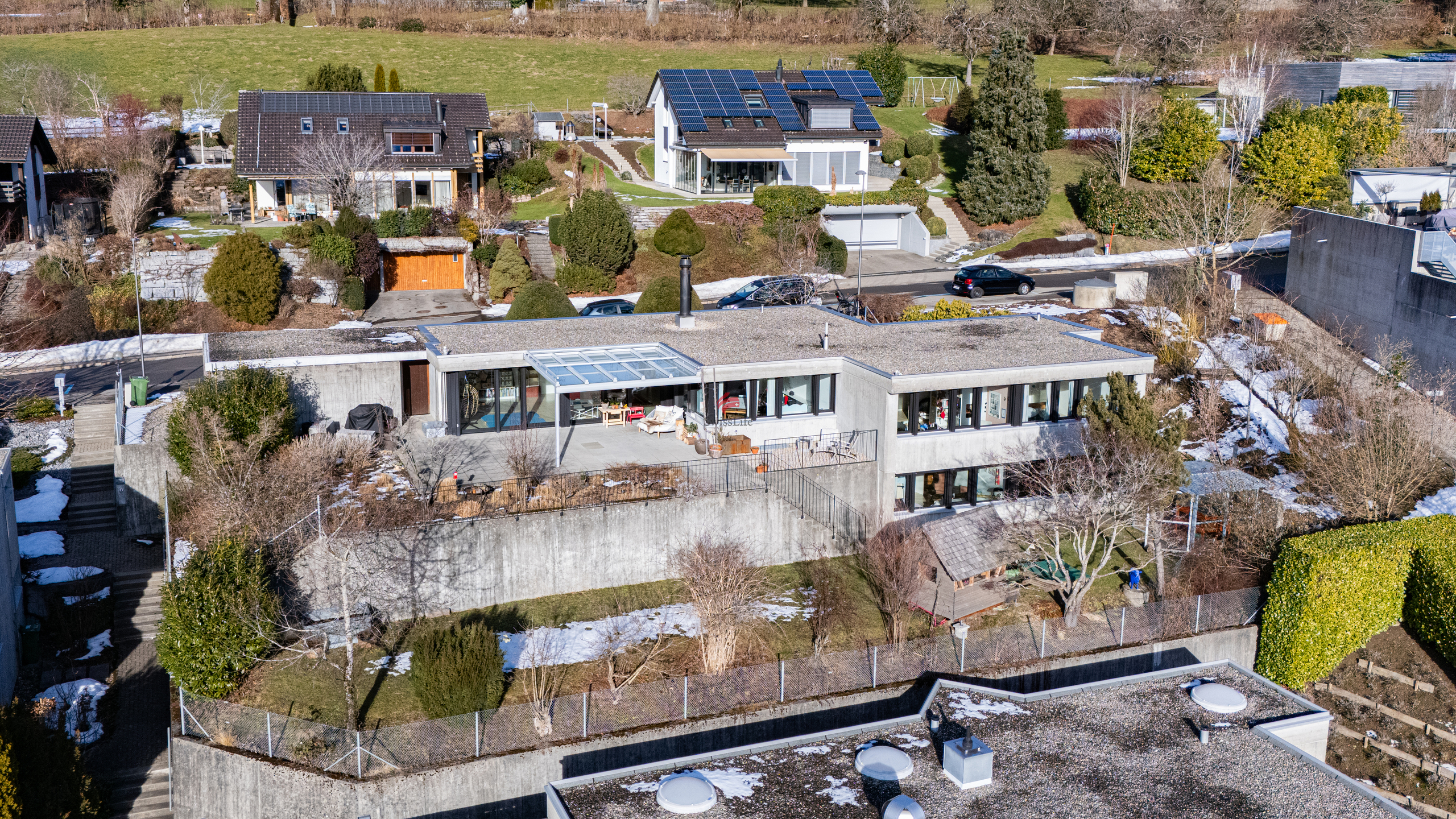 Architectural heritage about St. Gallen