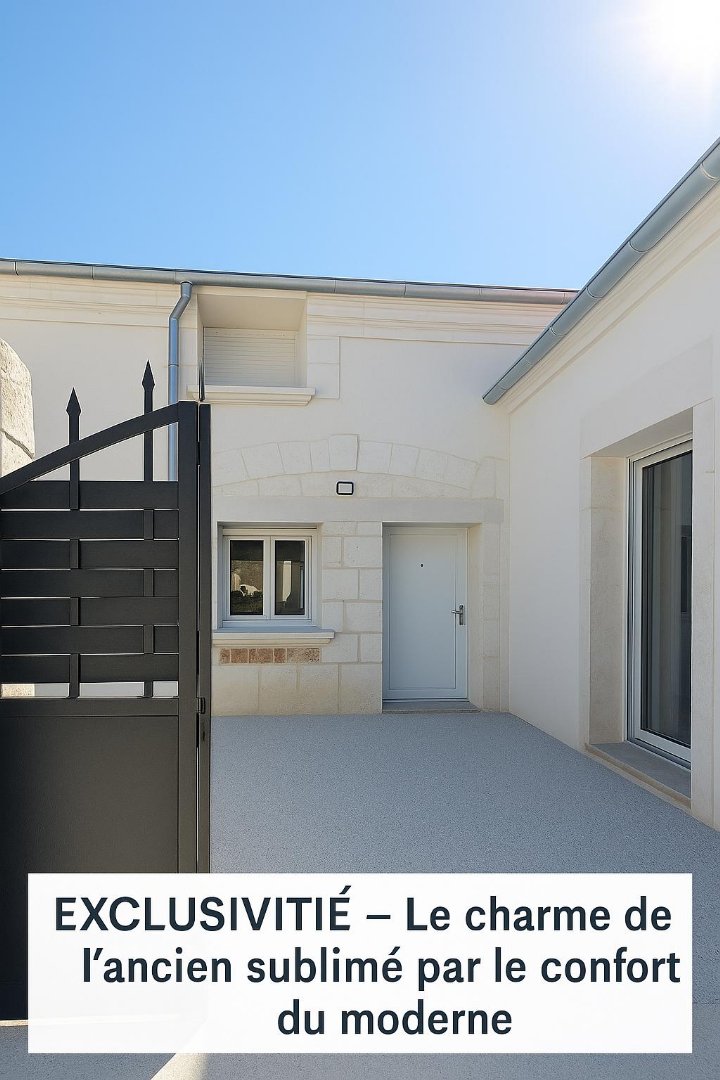 EXCLUSIVE – The charm of the old enhanced by the comfort of the modern