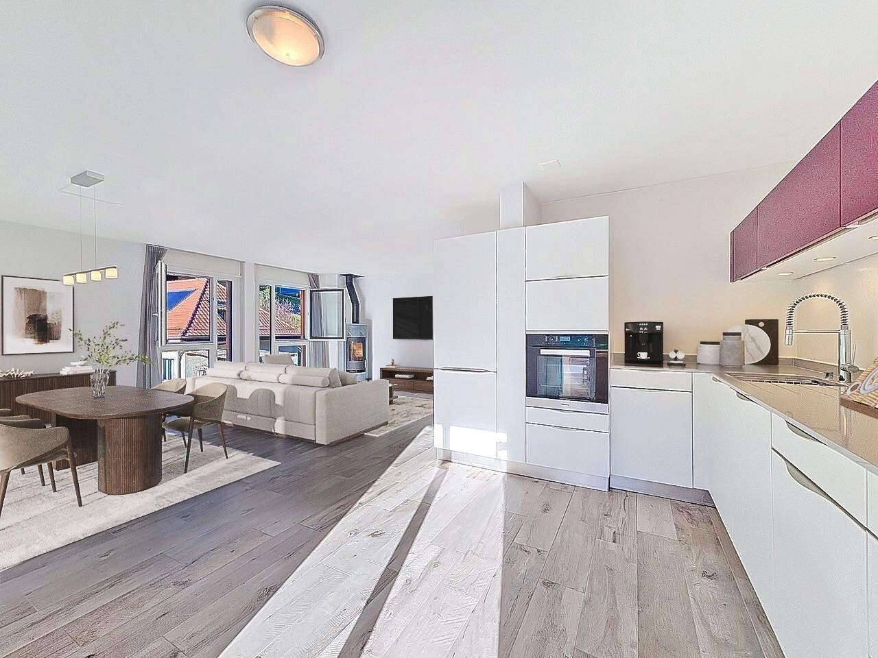 Apartment 41/2 - Ideally located