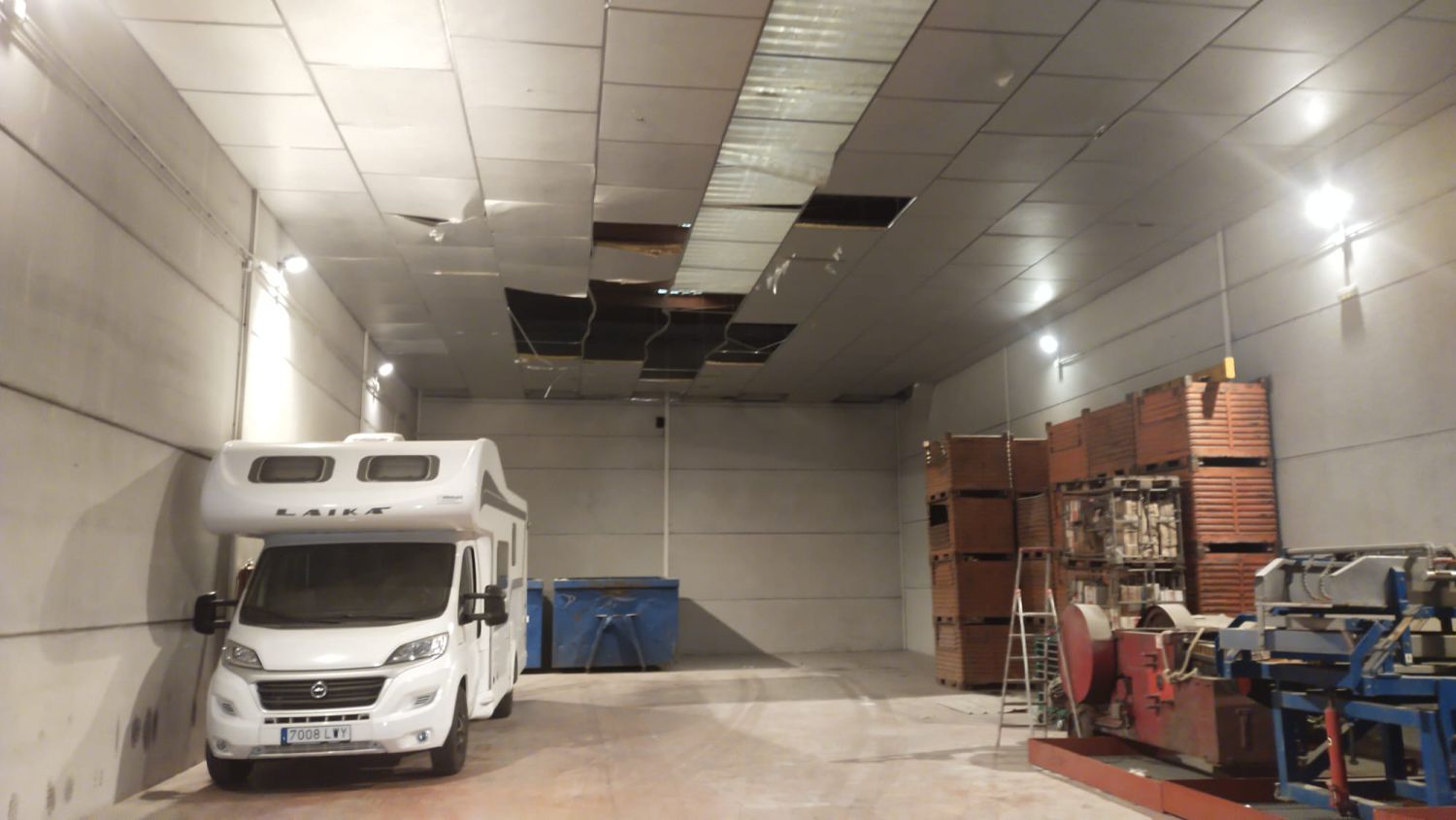 Industrial Warehouse for sale Seville