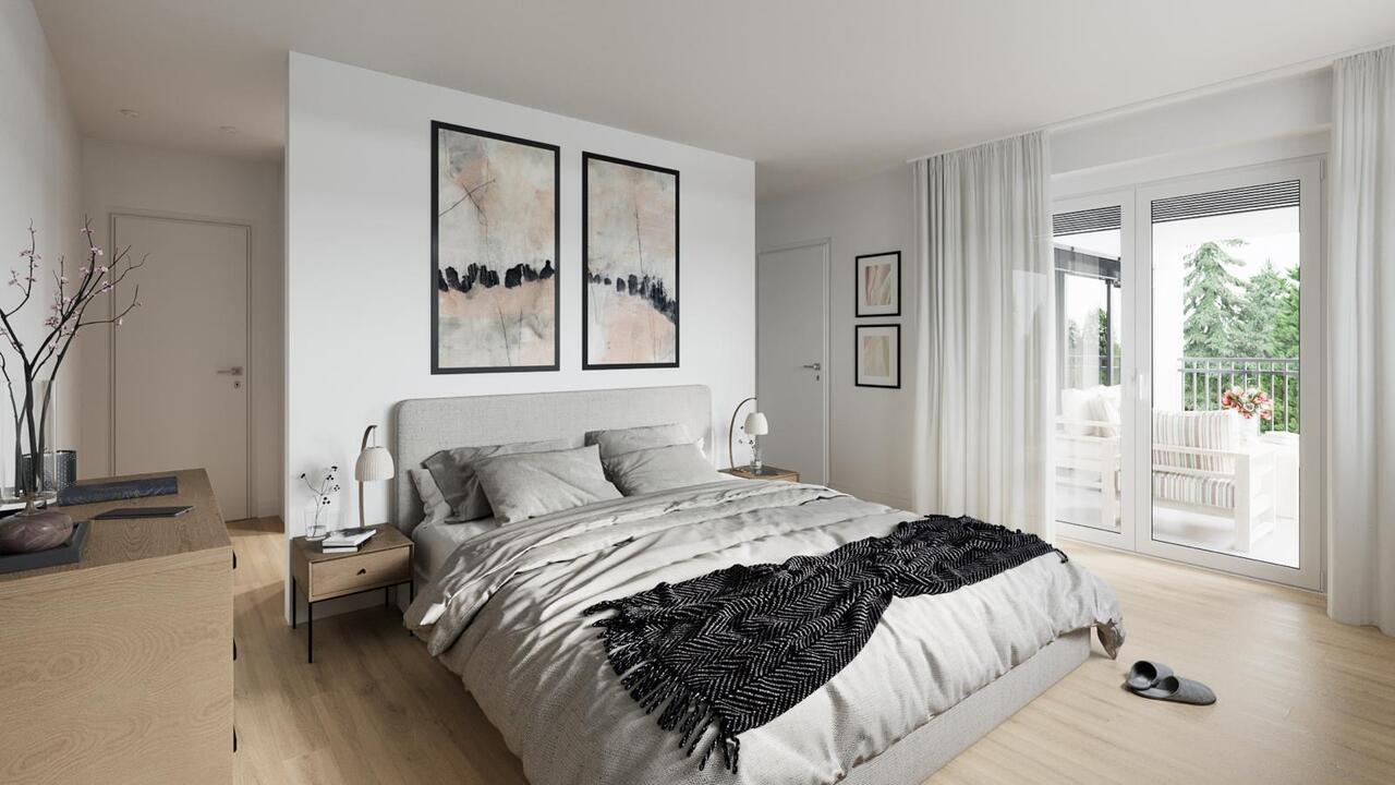 Sumptuous apartment of 171 m² of living space