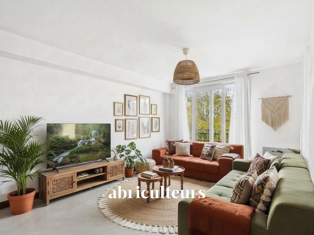 Spacious - 4 room apartment - 90m² - Argenteuil Orgemont