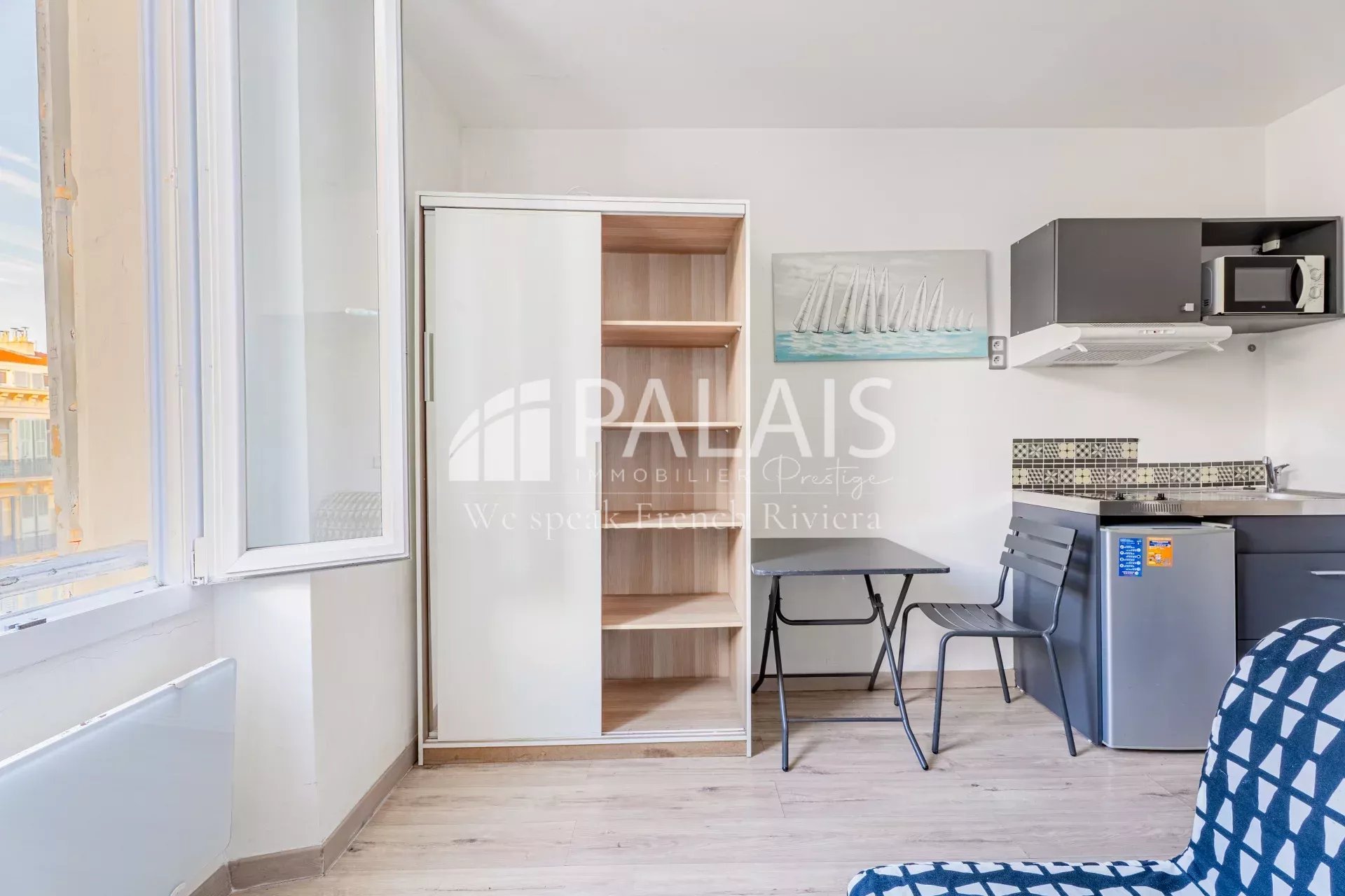 Studio for sale in the city center