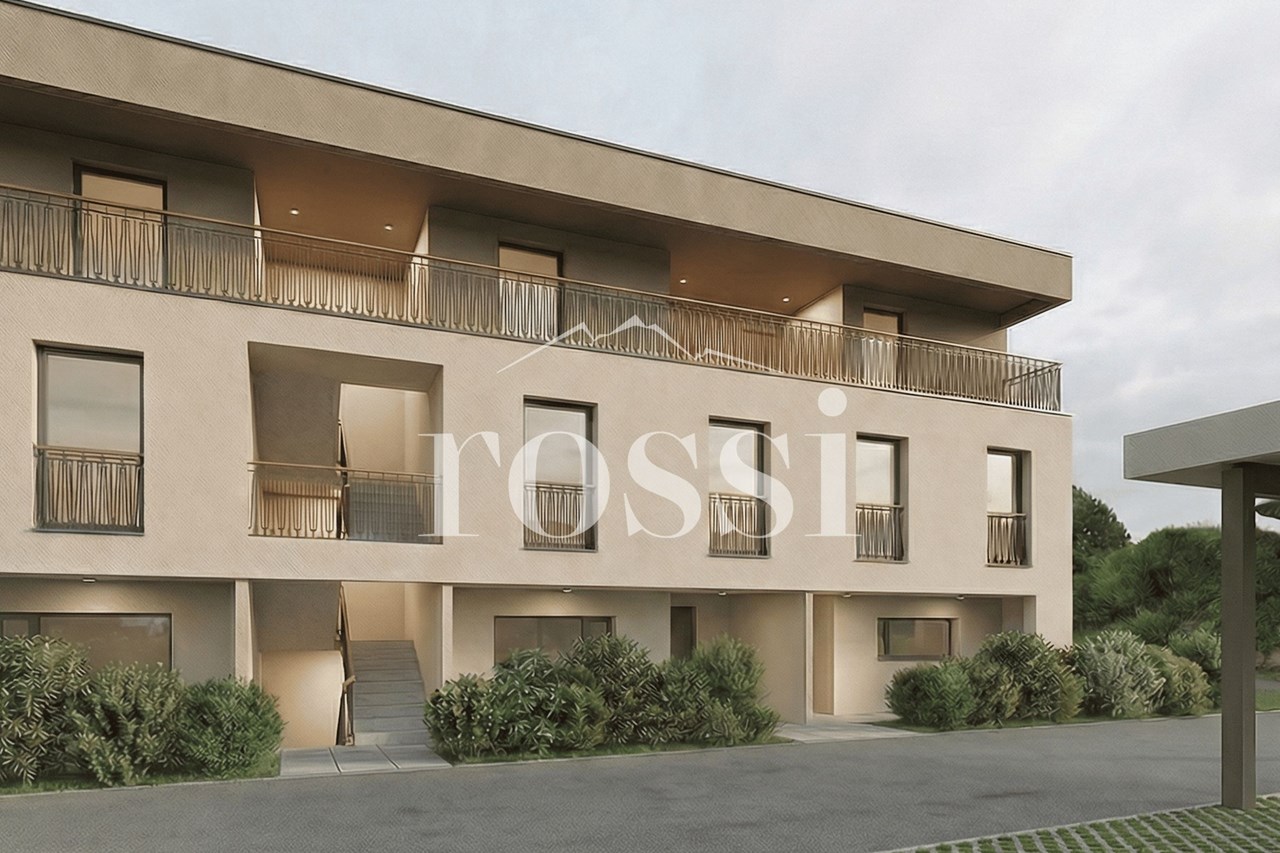 2.5 room penthouse apartment with balcony for sale in Cottens