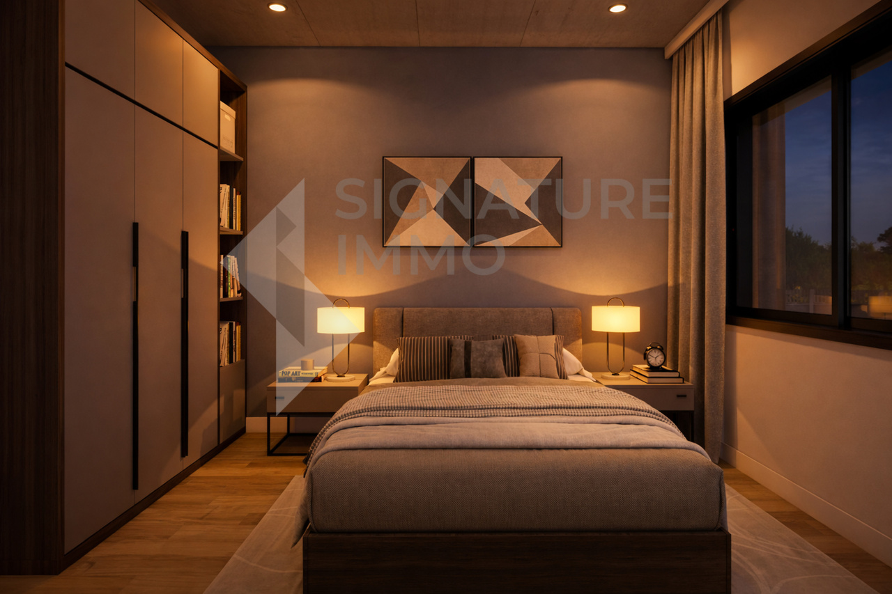 Experience the exception: 4.5 rooms with large private garden