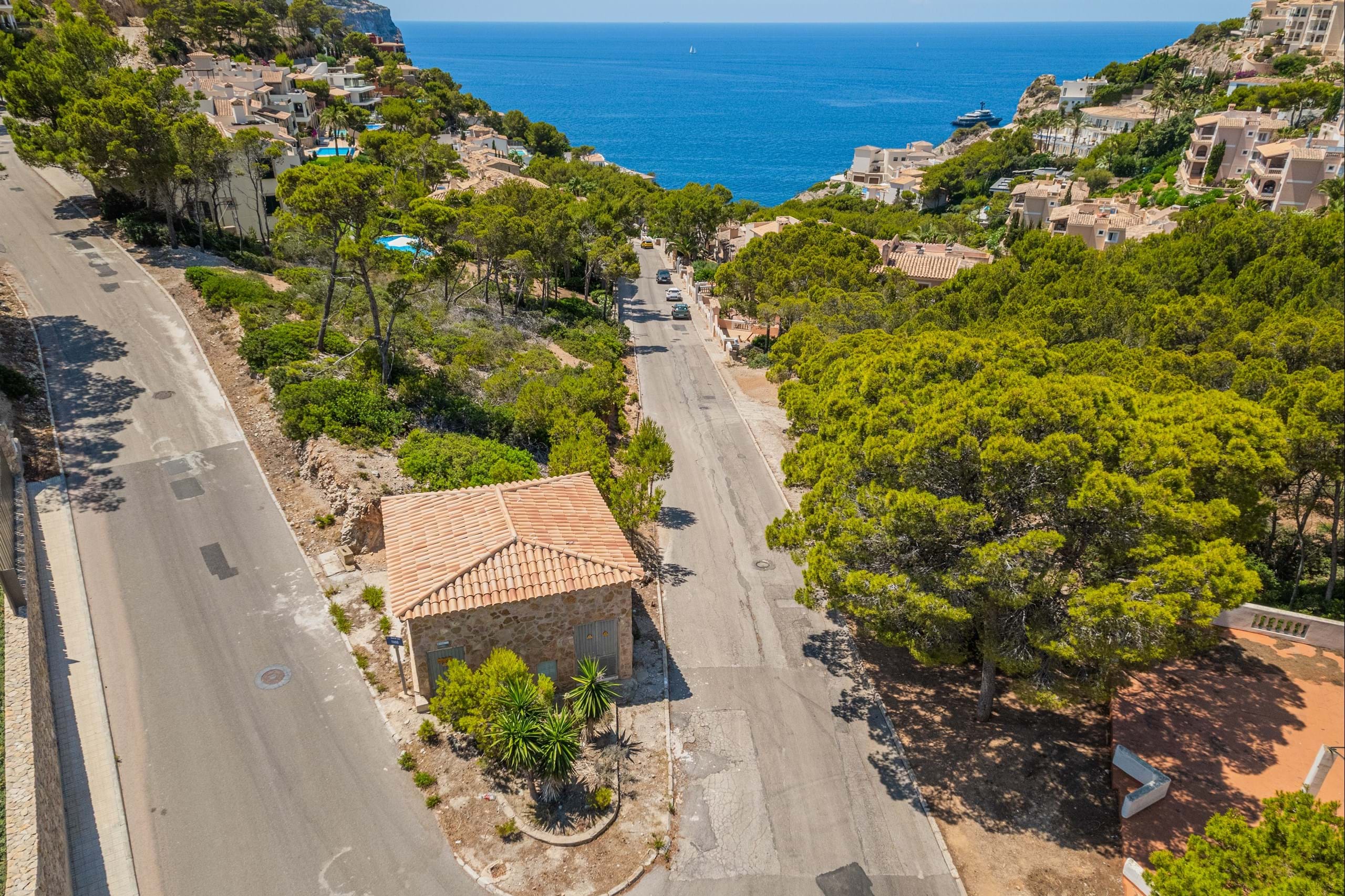 An Exceptional Plot for Bespoke Design Cala Moragues, Port Andratx