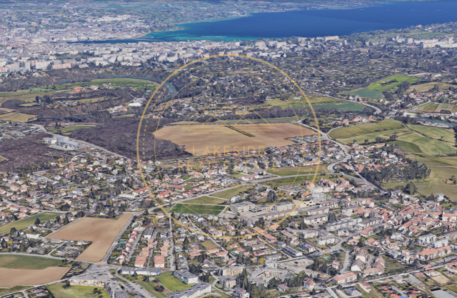 Modern terraced house of 200 m² near the village of Veyrier