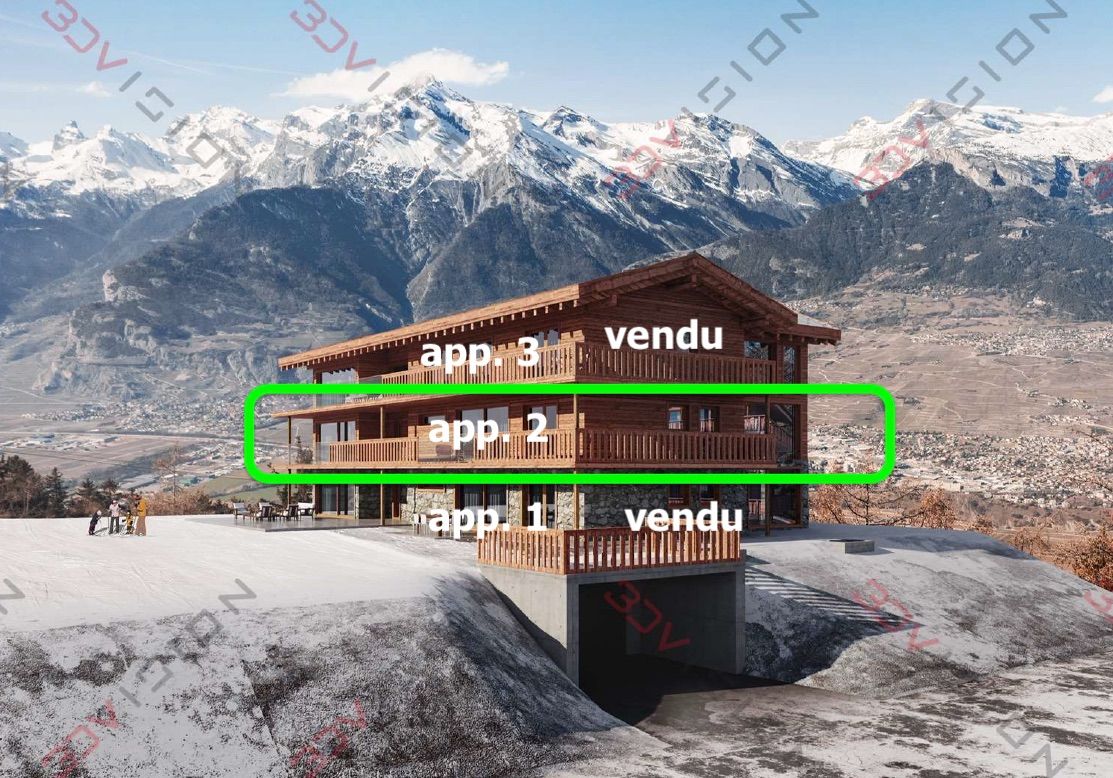 NEW PROMOTION - Residence of 3 luxury apartments in Veysonnaz