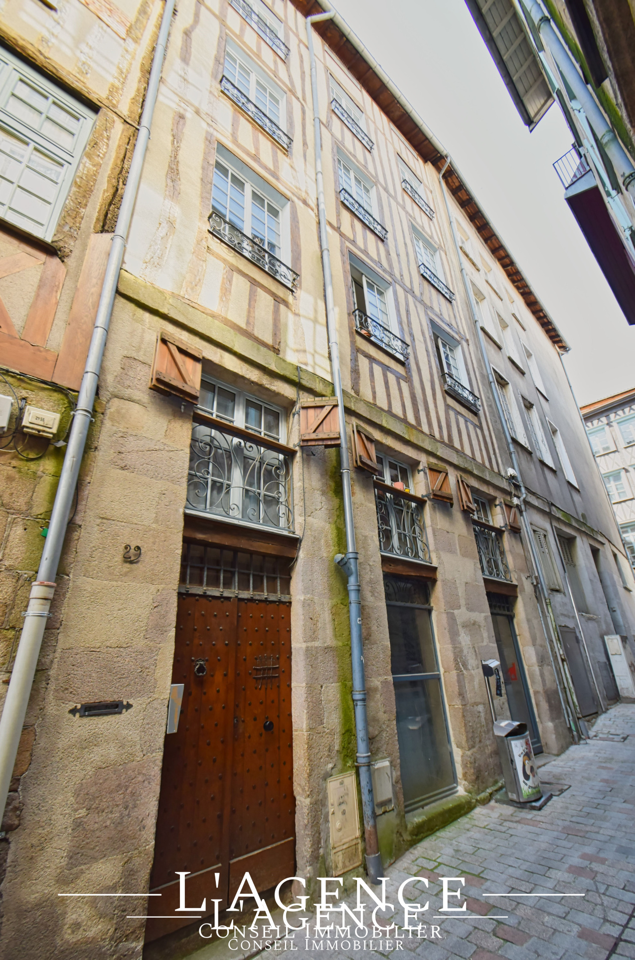 Building of 6 lots - Rue du Temple in LIMOGES