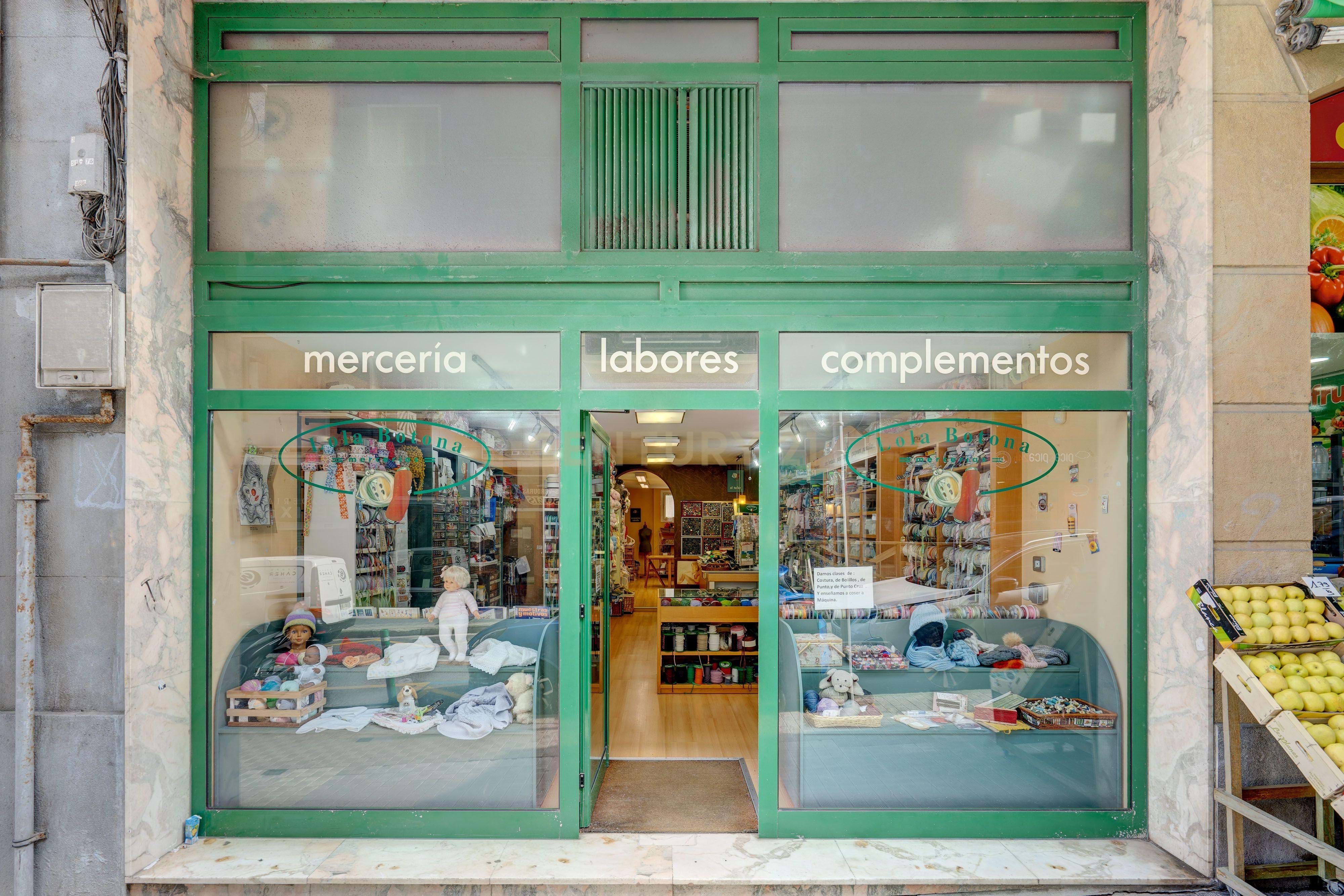 MAIDWORK + WORKSHOP IN OPERATION IN THE CENTRE OF IRÚN (PÍO XII) – 80 m² + Attillo