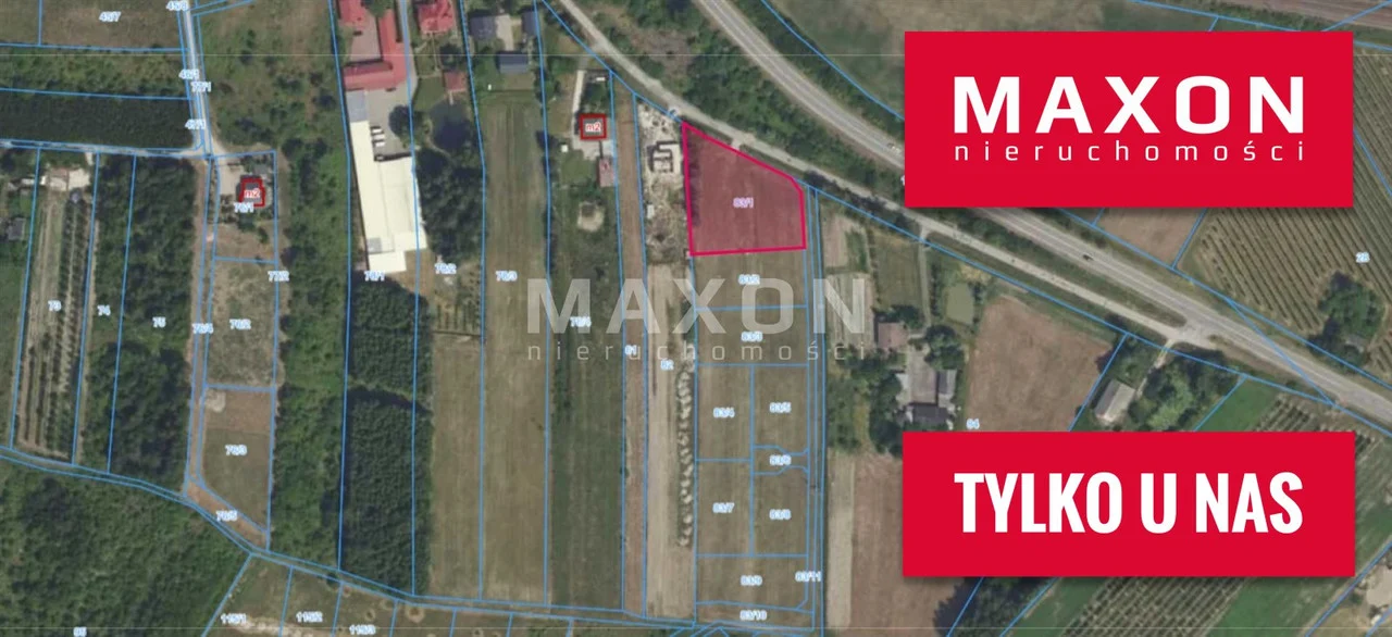 Land Plot for sale, mazowieckie żyrardowski (Mszczonow, Poland)