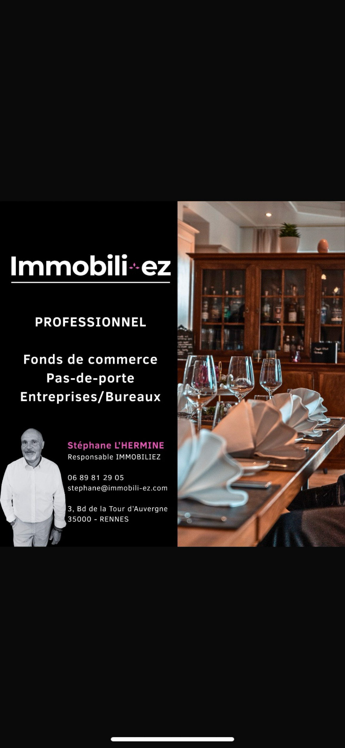 Commercial for sale in Rennes, France