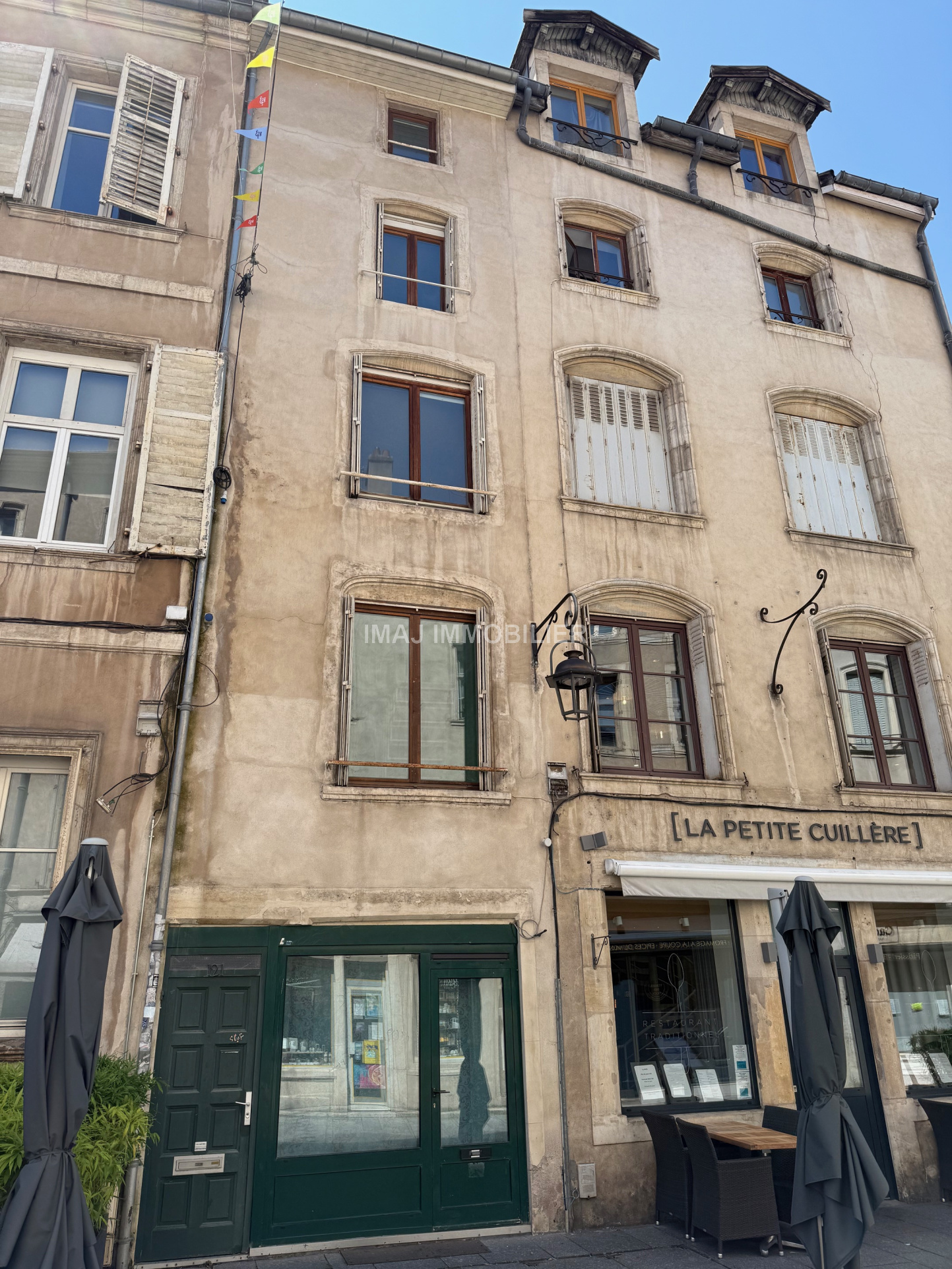 AT 9255 Investment building in Nancy to be seized!