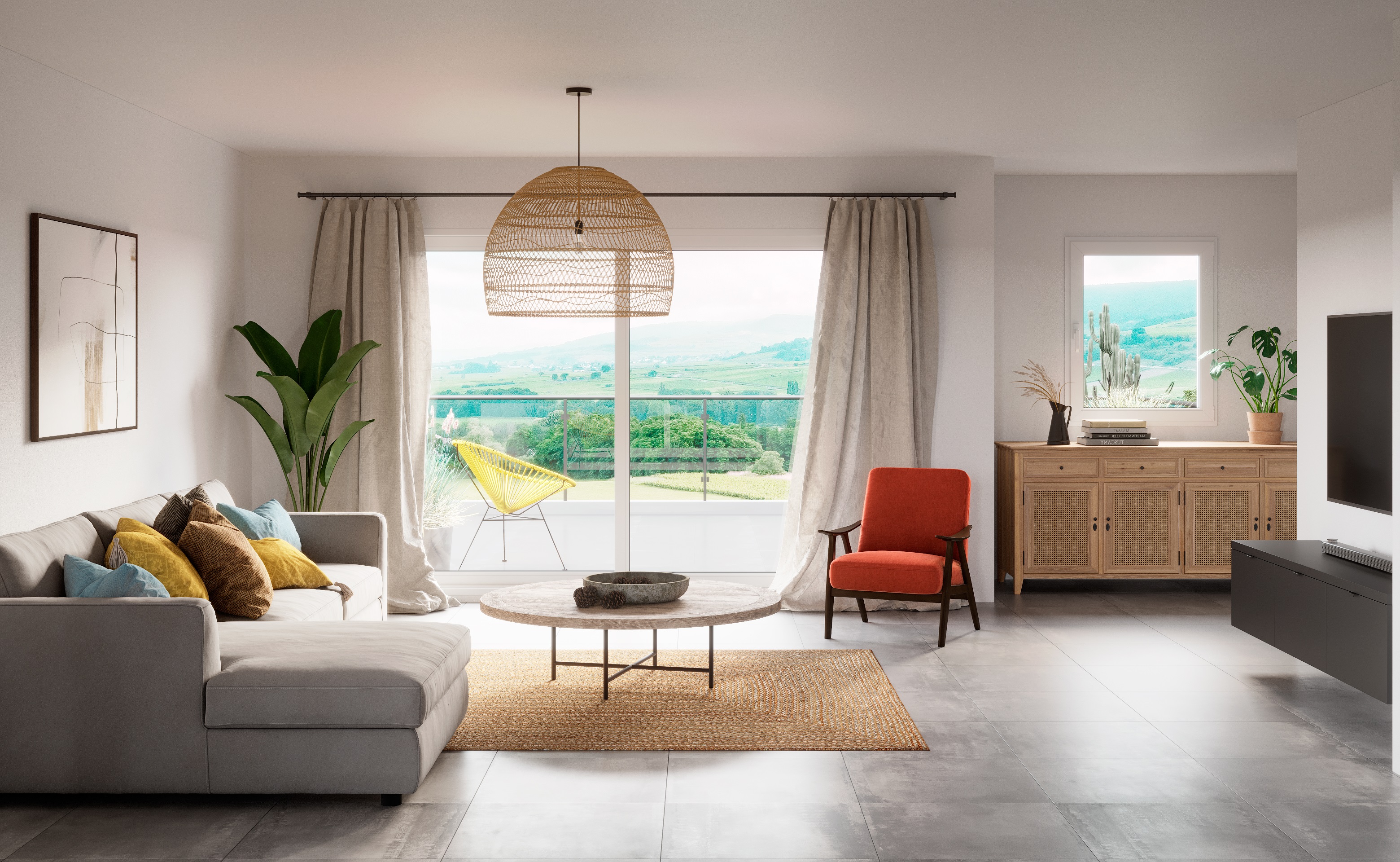 TINTERIN | Attached villa (F) of 5.5 rooms