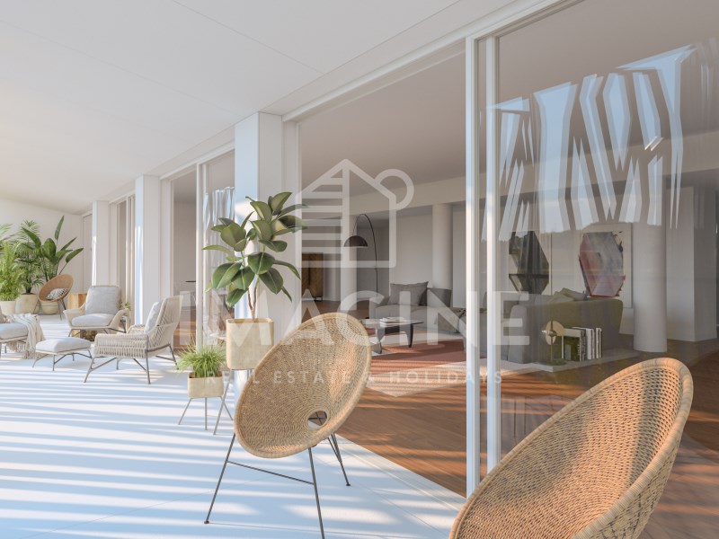 4 Bedroom Duplex Apartment with Garden and Private Pool - Oeiras (Cruz Quebrada)